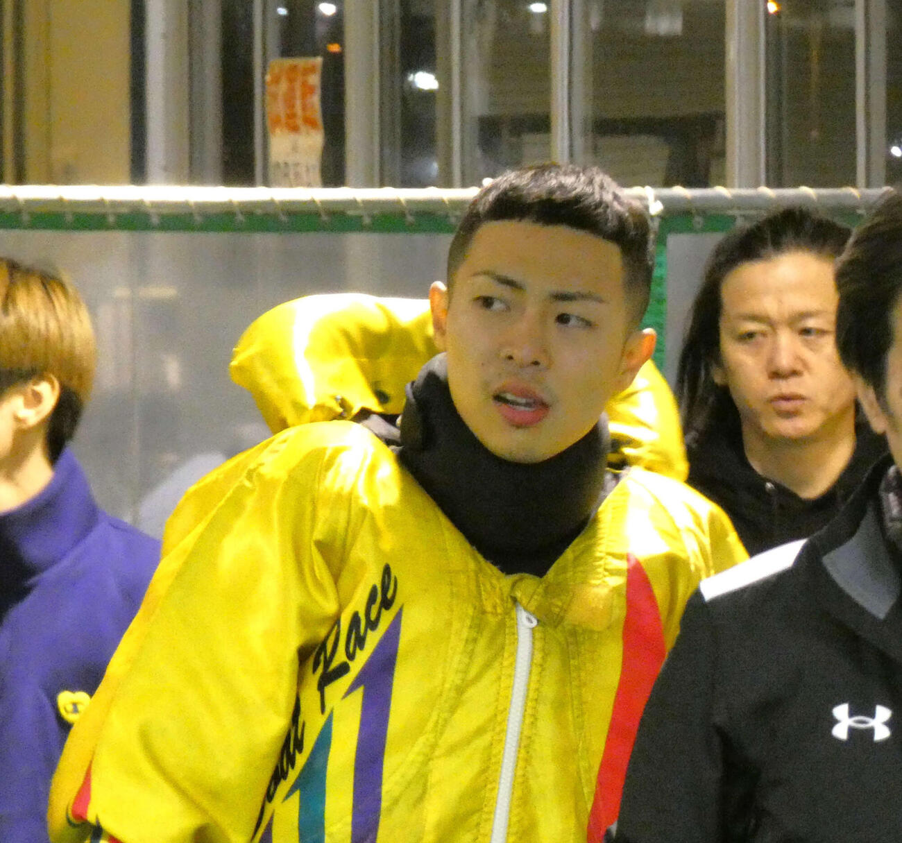 田頭虎親が地元戦でデビュー初優勝を目指す（撮影・前原一樹）