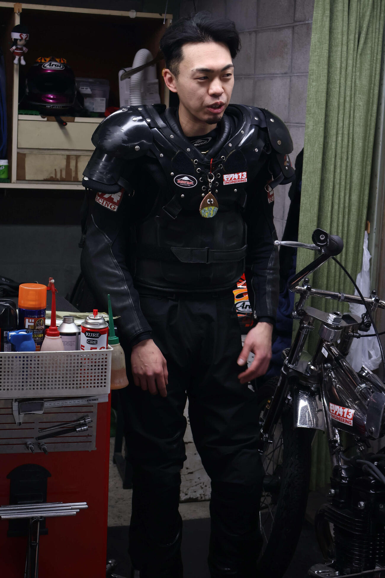 冷静なさばきで勝利した栗原佳祐