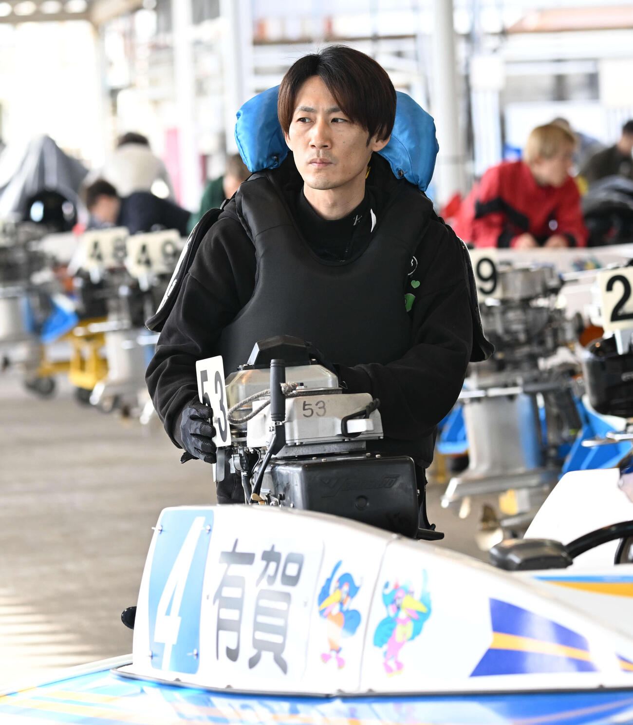 有賀達也が2日目連勝を決めた