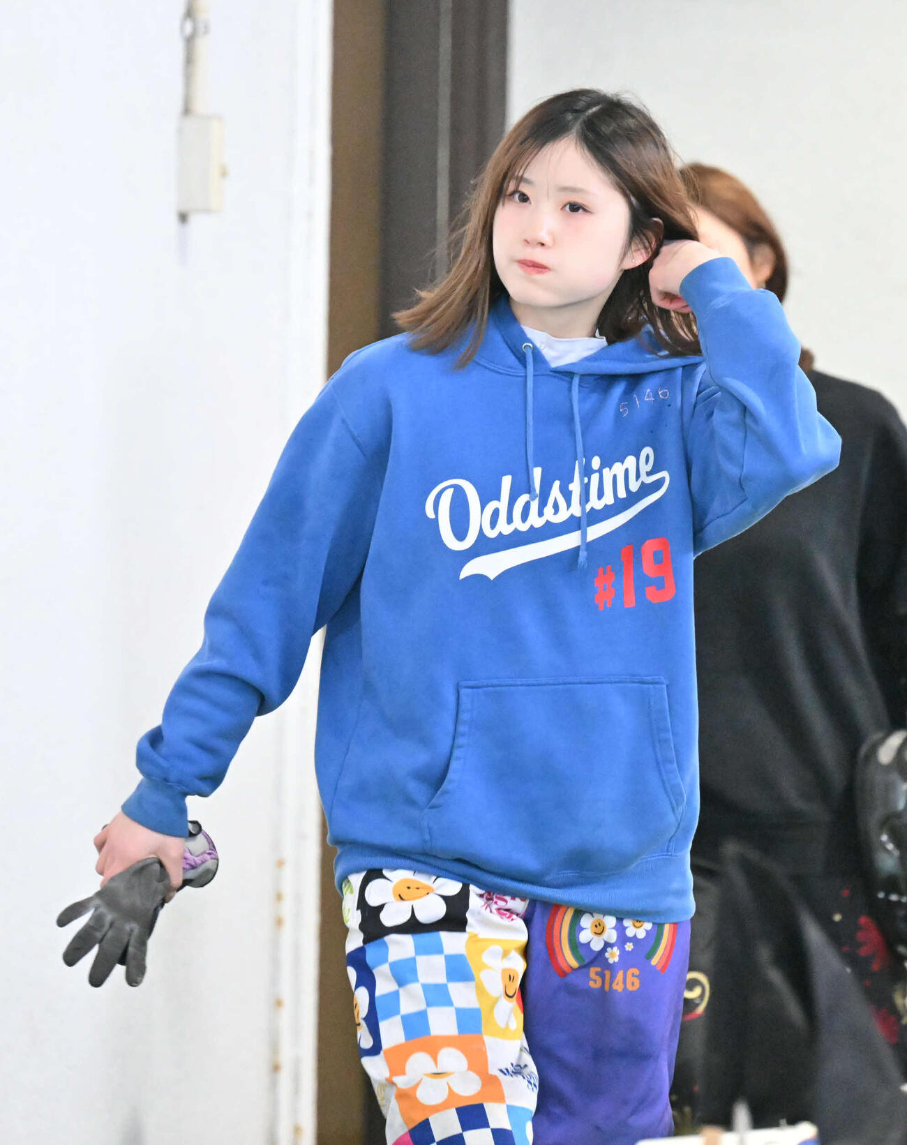 野田彩加が2日目5Rで、上位機を相手に好走した