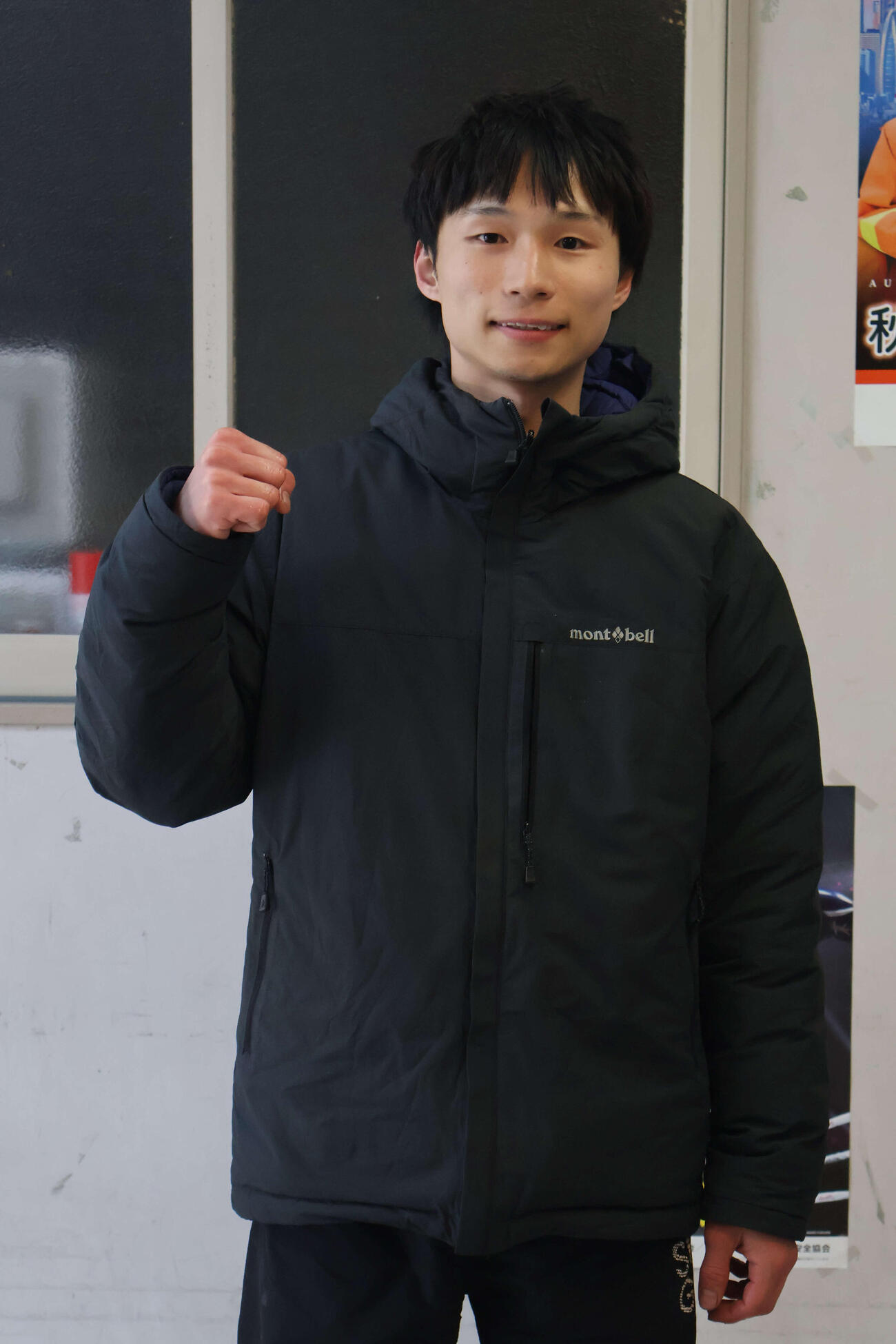 1走1走が勉強だと語る福岡鷹