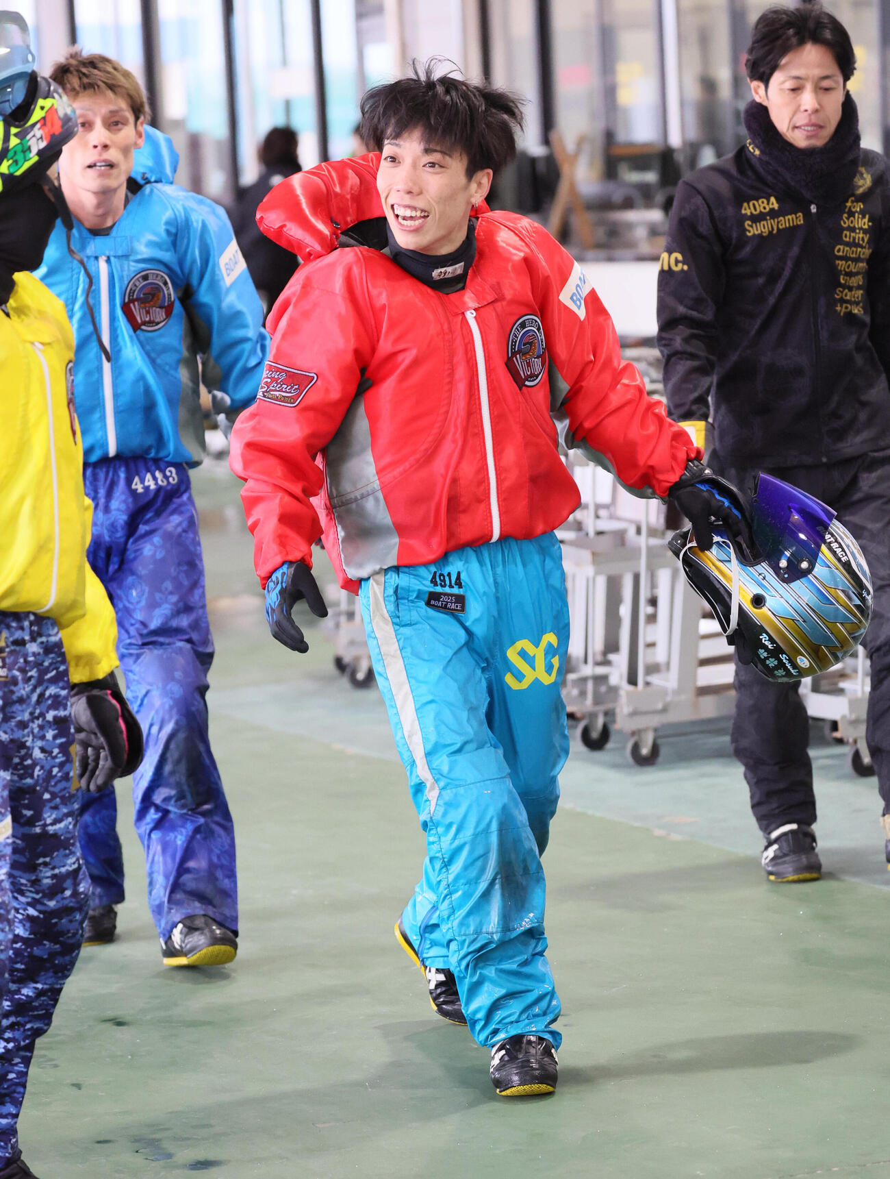 吉田裕平（2026年2月8日撮影）