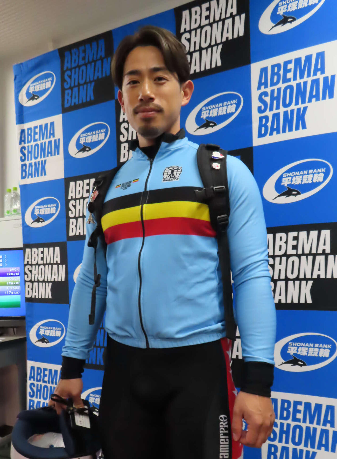 新山響平（2026年02月08日撮影）