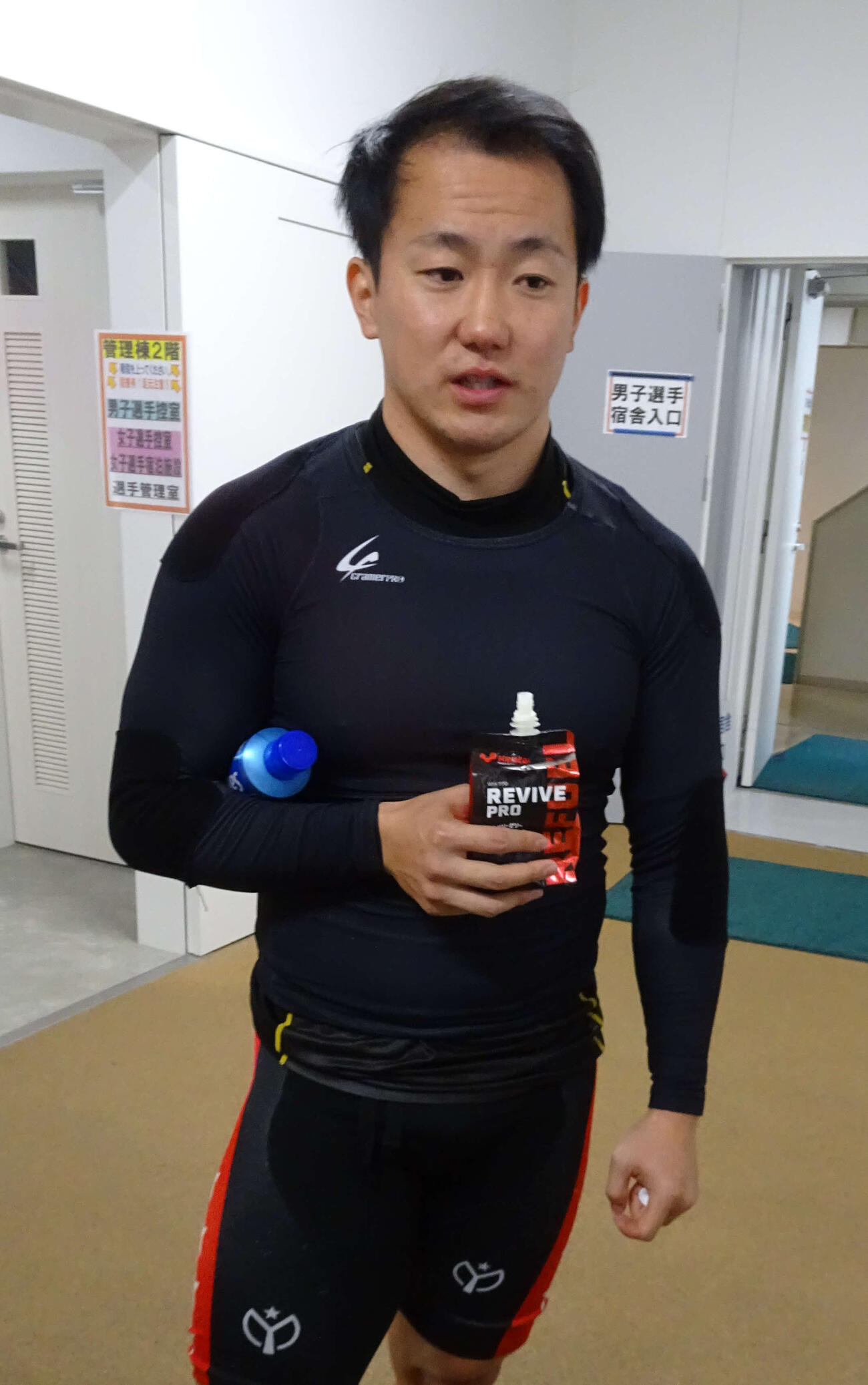 準決10Rの中釜章成は失速して3着ながら決勝進出を決めた