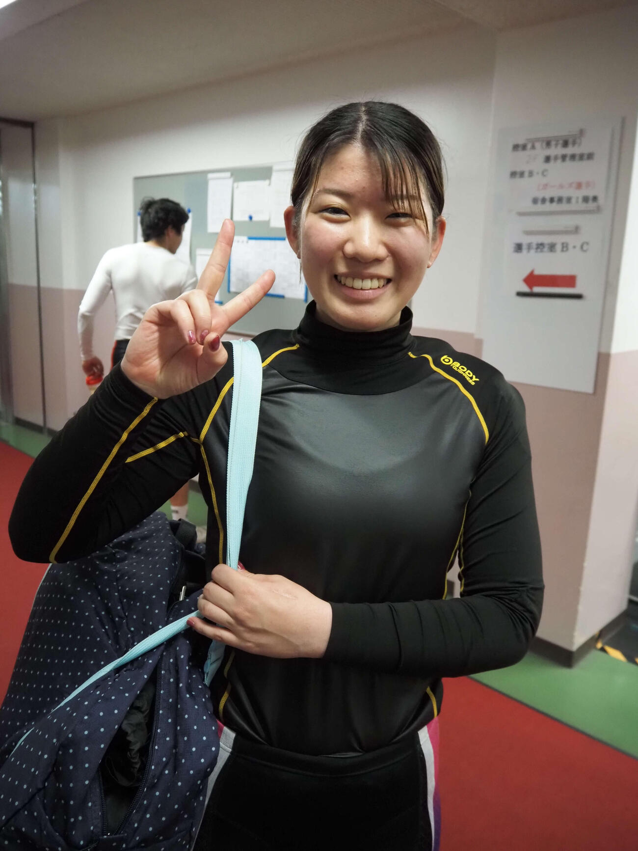 伸び盛りの赤池七虹は抜群の吸収力だ