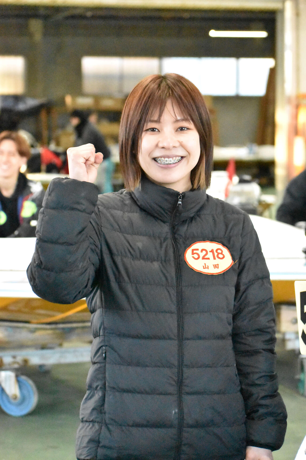 エース格51号機をつかんだ山田理央にとって楽しみなシリーズだ