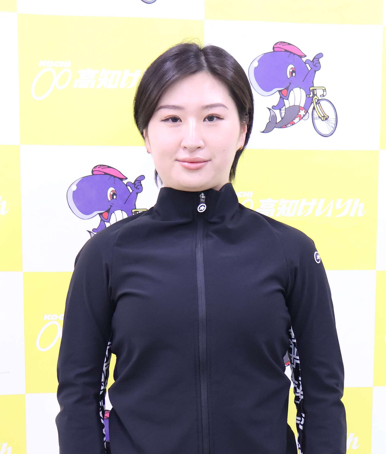 加藤舞が山原さくらとの対決に闘志を燃やす（撮影・山田敏明）