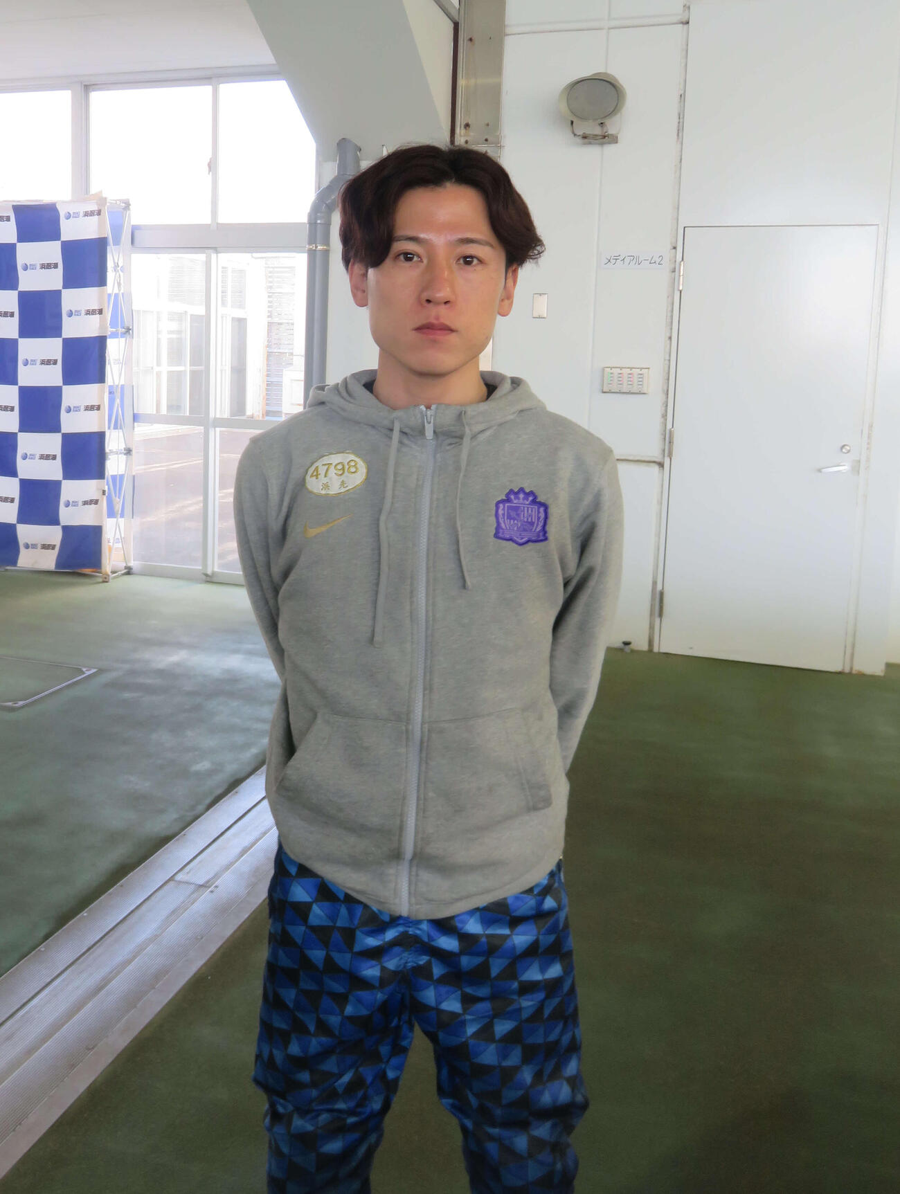 初日1、2着にもパワー不足を嘆く浜先真範