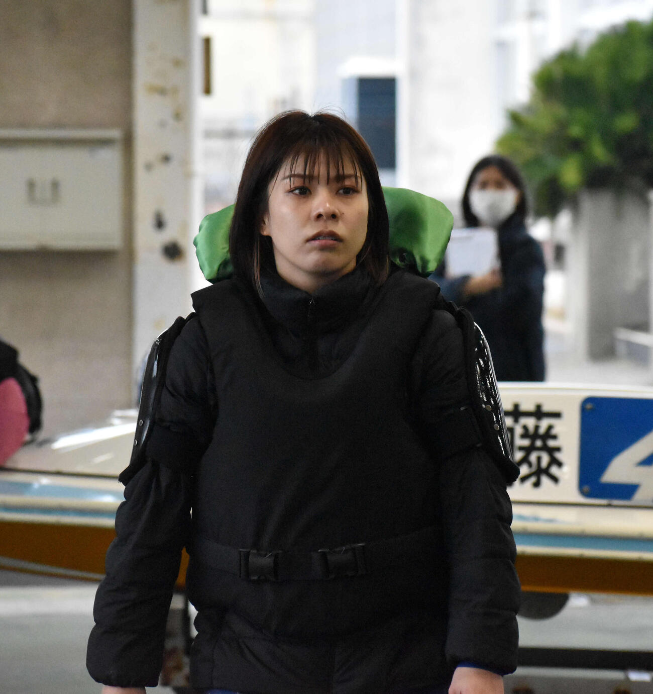 山田理央（2026年2月10日撮影）