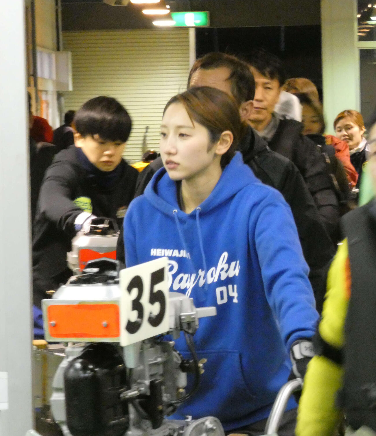 土屋蘭（2026年2月9日撮影）
