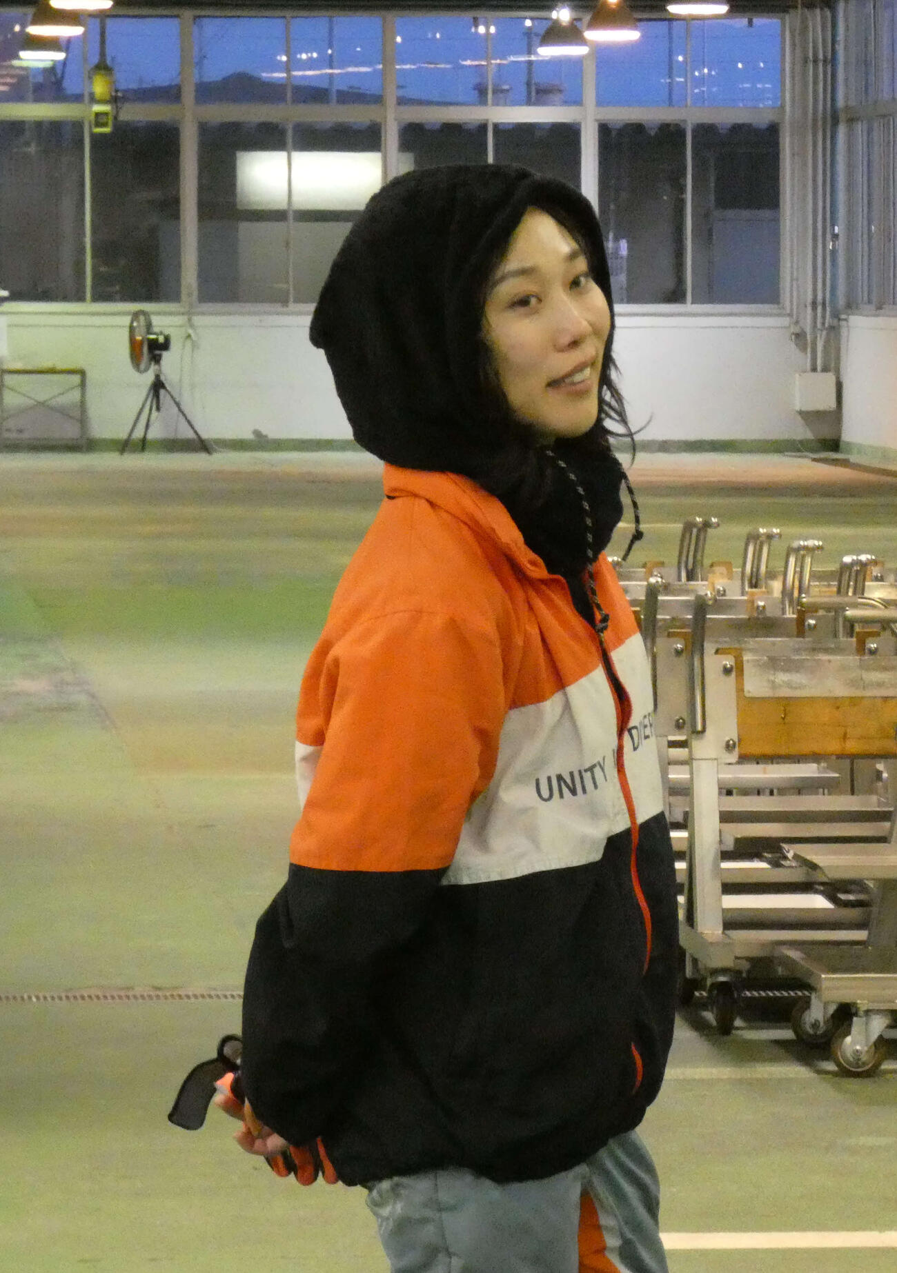 今井美亜（2026年2月9日撮影）