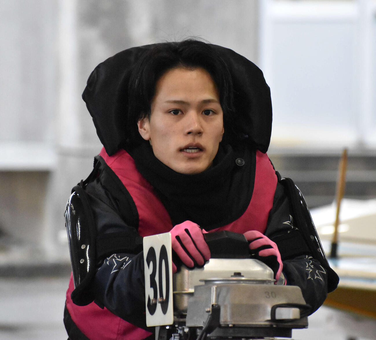 安河内鈴之介（2026年2月10日撮影）