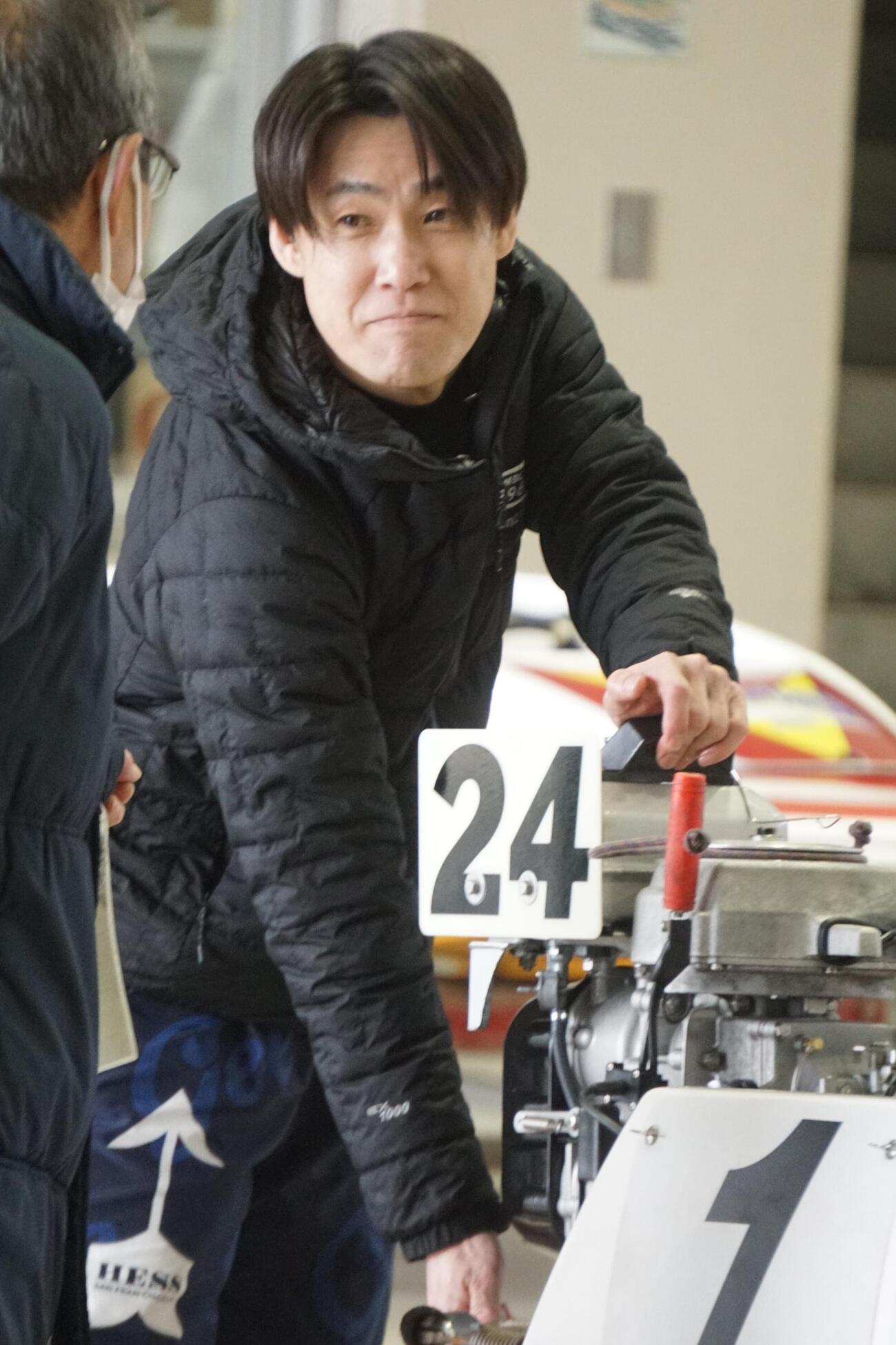 谷村一哉は痛みと闘いながらレースに挑む
