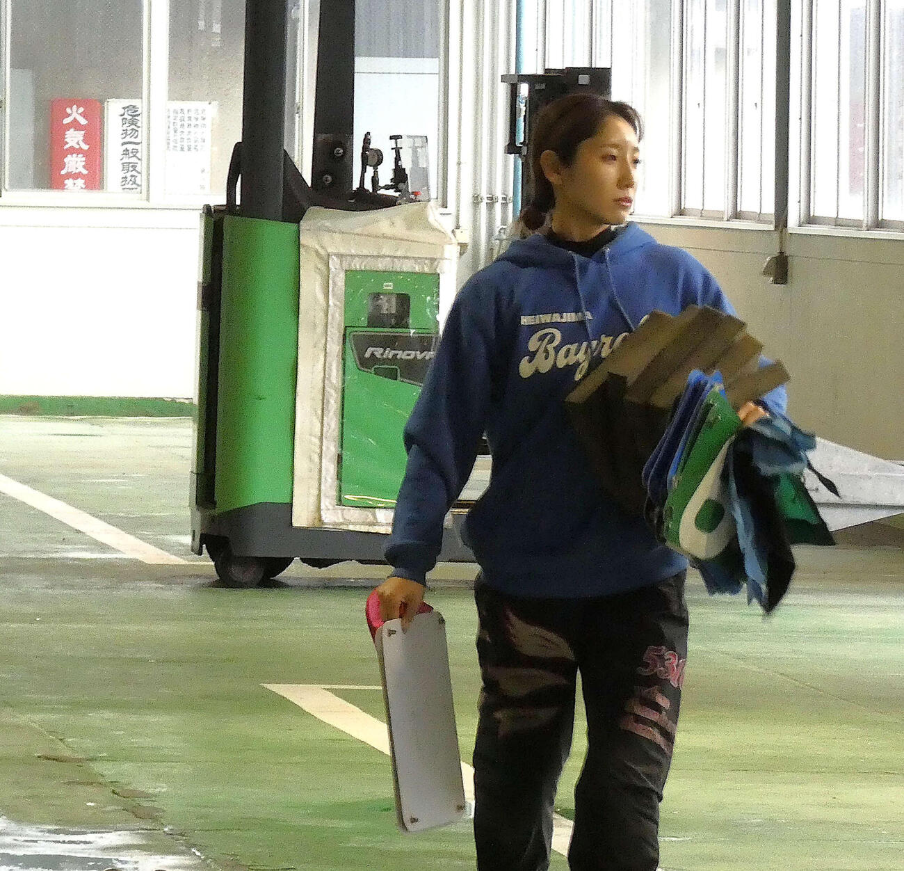得点率20位タイの土屋蘭が準優勝負駆けに挑む（撮影・前原一樹）