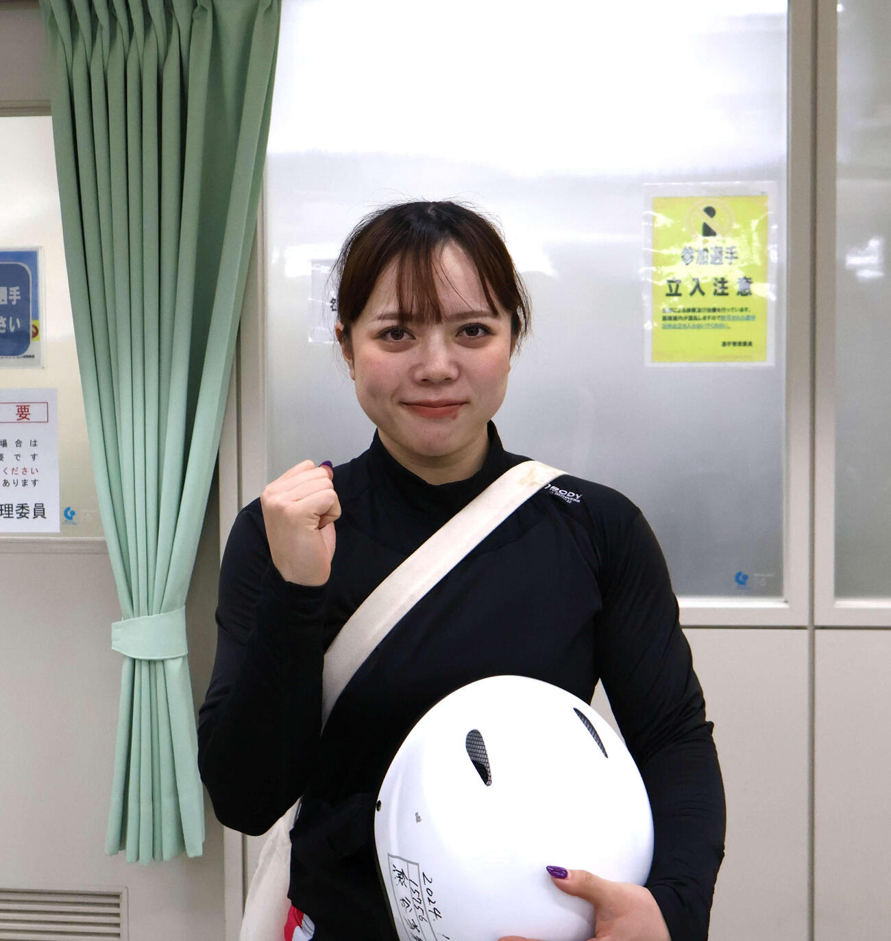 熊谷芽緯が巧みなレース運びでリベンジ達成だ（撮影・一樹）