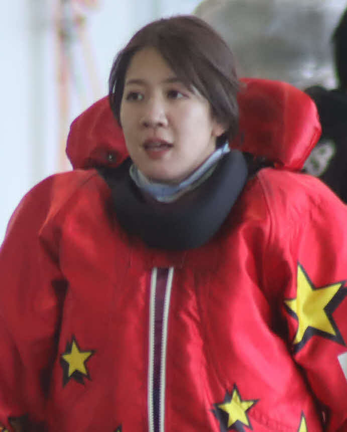 実森美祐は回り足を上向かせて2日目に連勝した