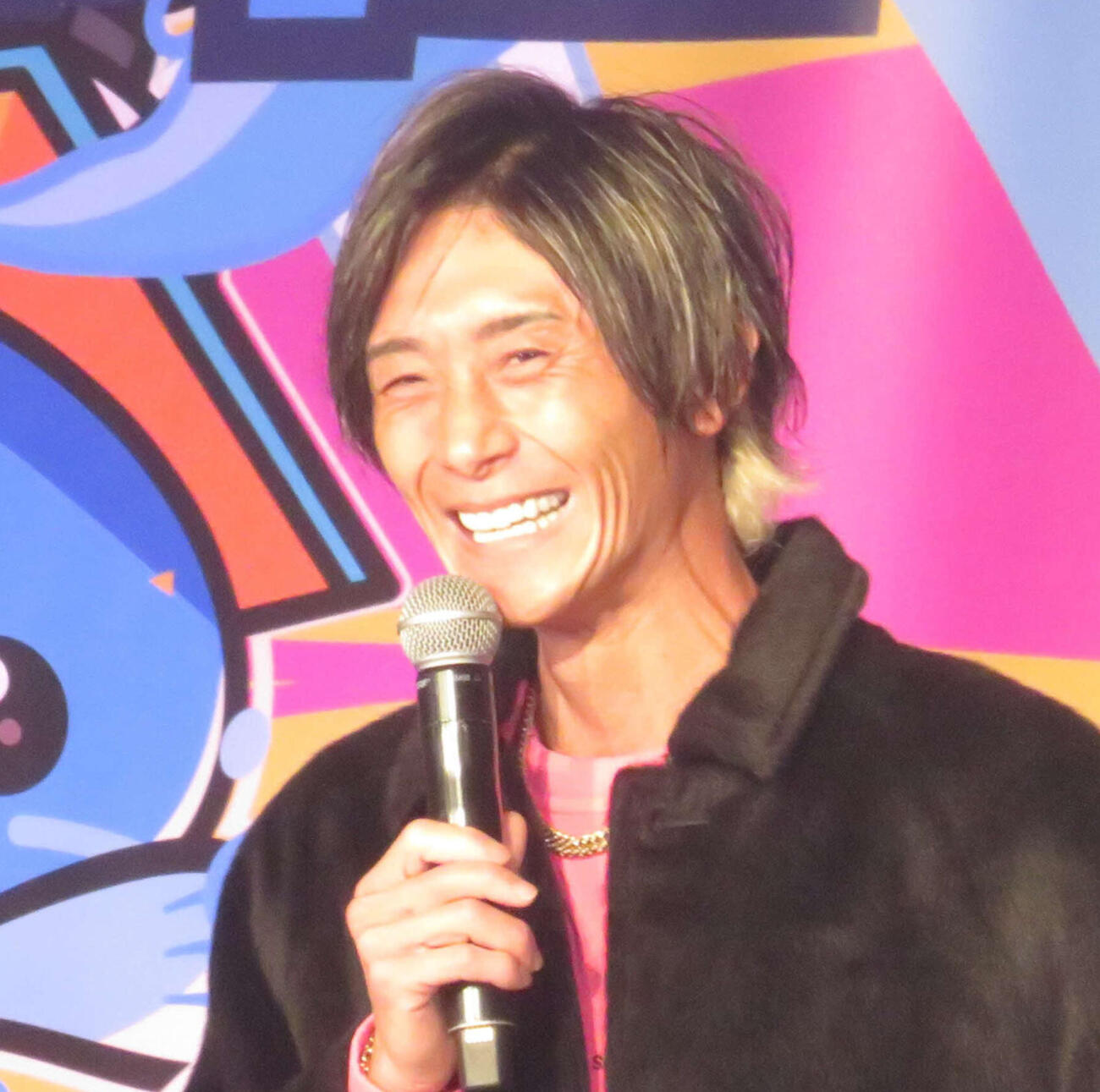 峰竜太（2026年2月撮影）