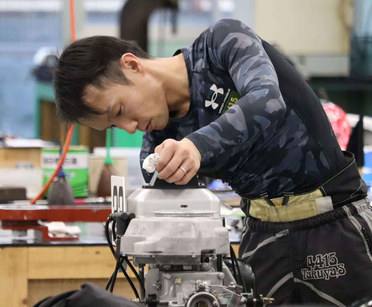 下出卓矢が伸びの強化に成功した