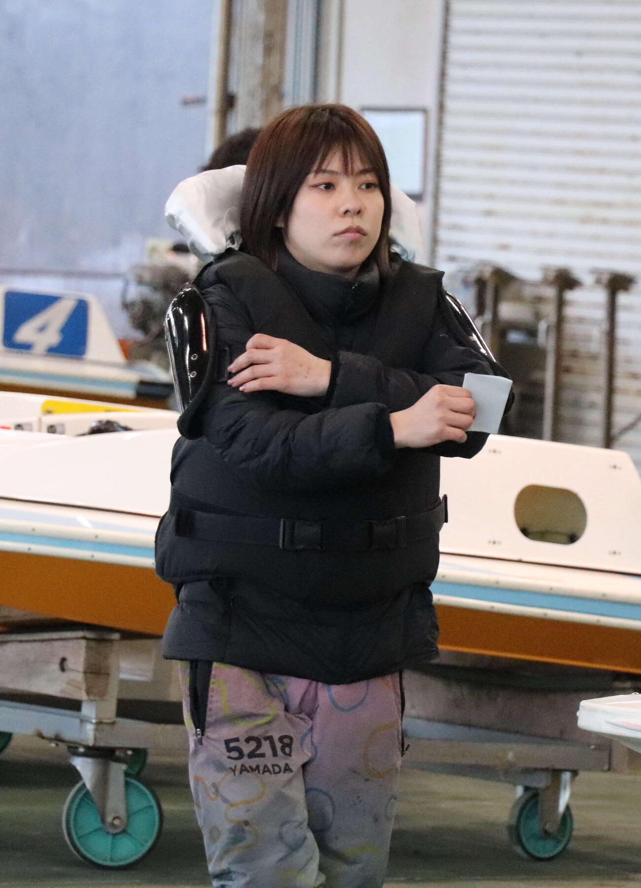 好素性機を相棒に優出した山田理央