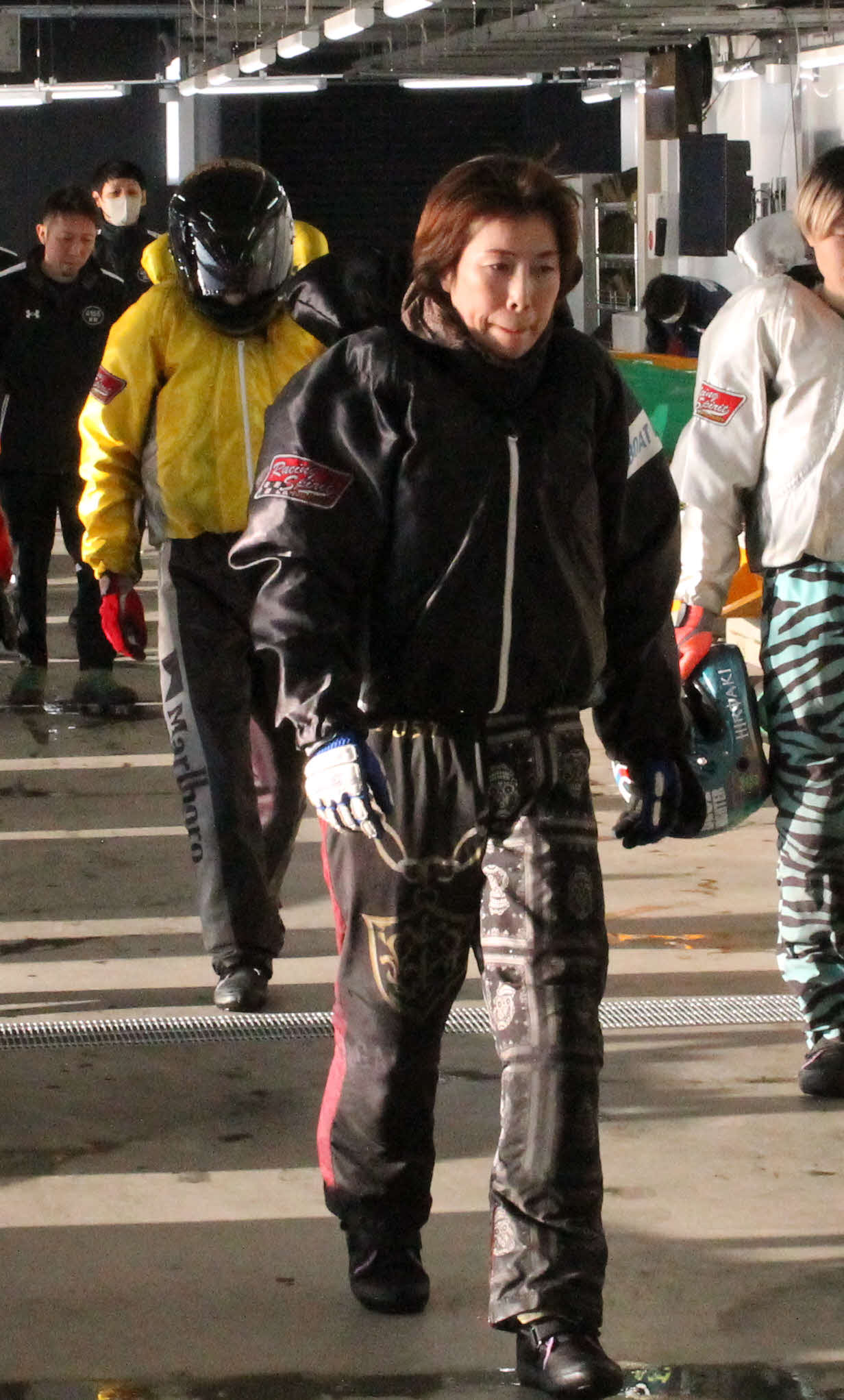 女子勢で唯一の優出を決めた田口節子