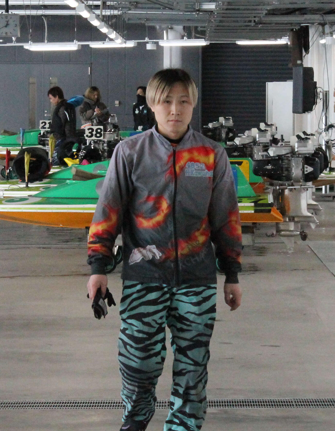 1枠から今年初優勝を狙う川原祐明