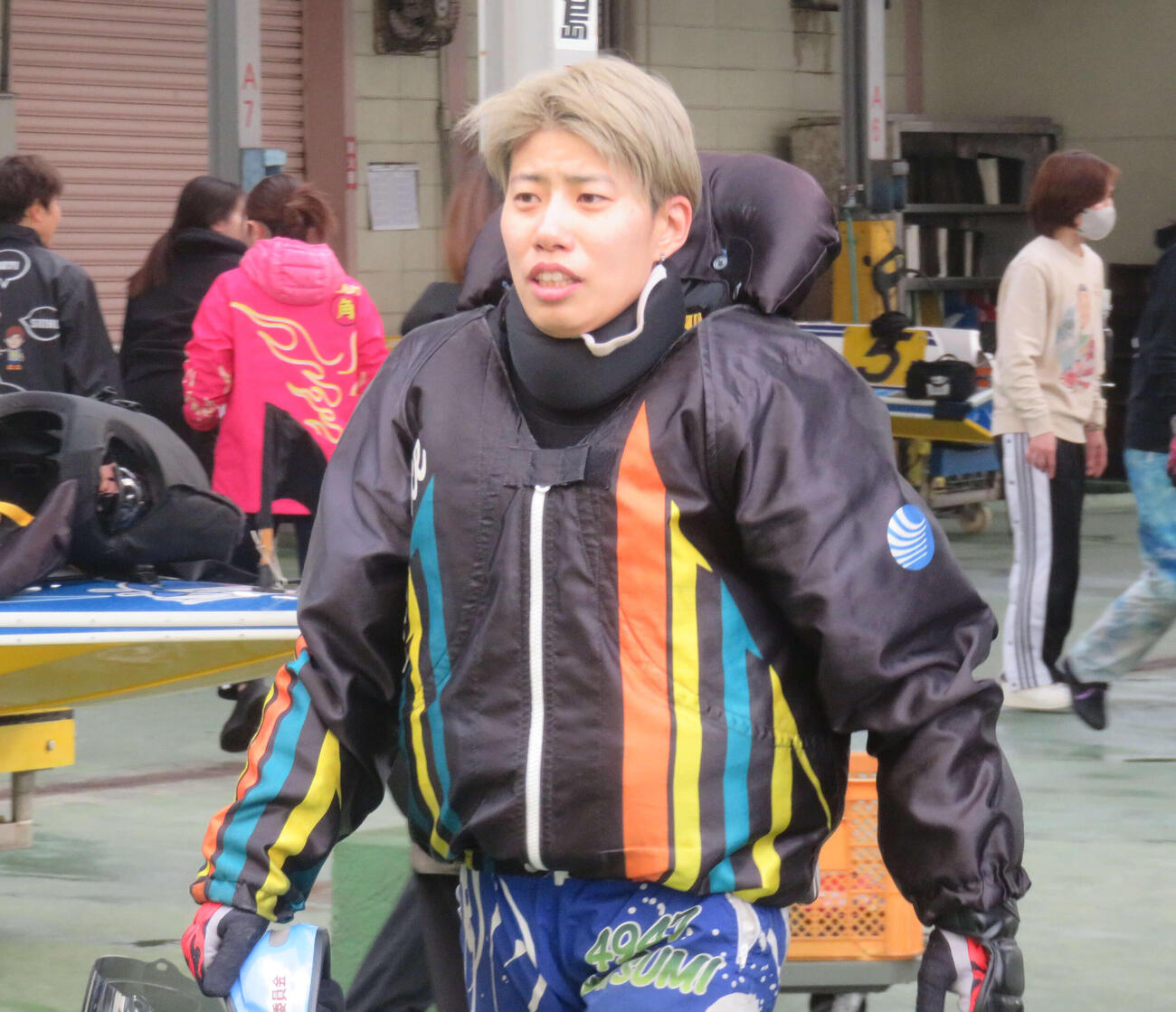間庭菜摘が7Rを2コースまくりで勝利。3連単13万舟券の立役者に