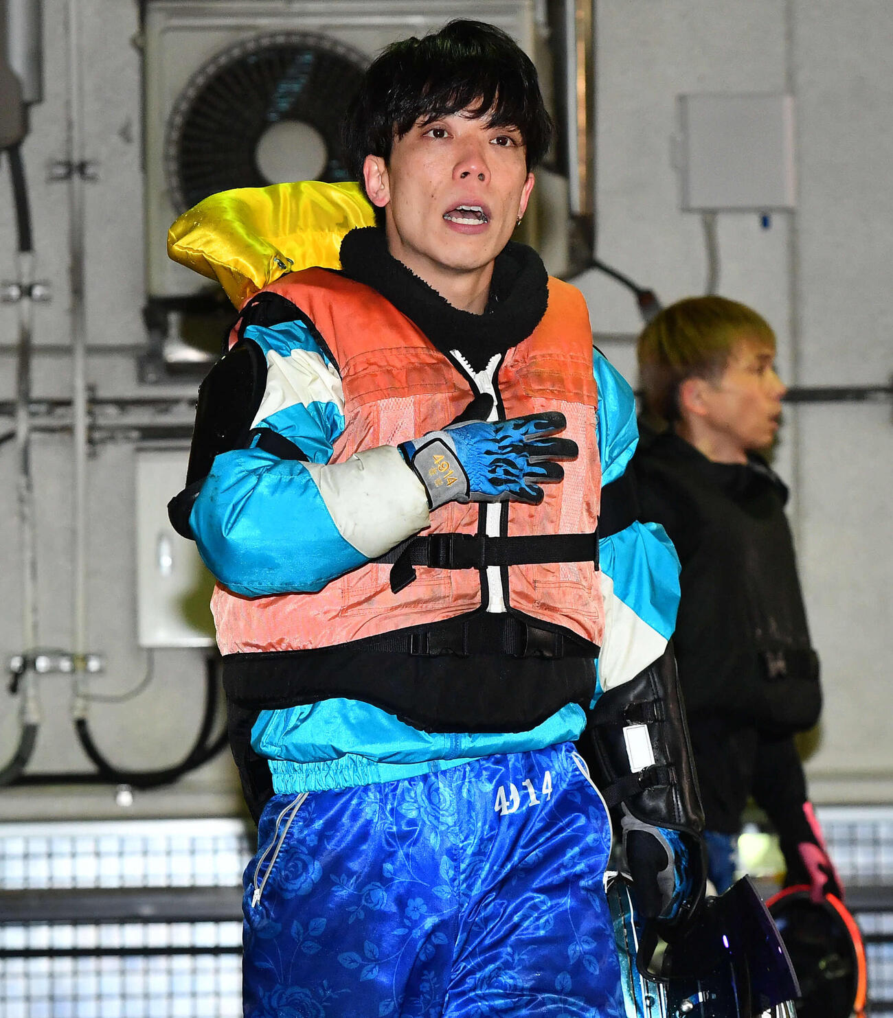 吉田裕平（2026年2月14日撮影）