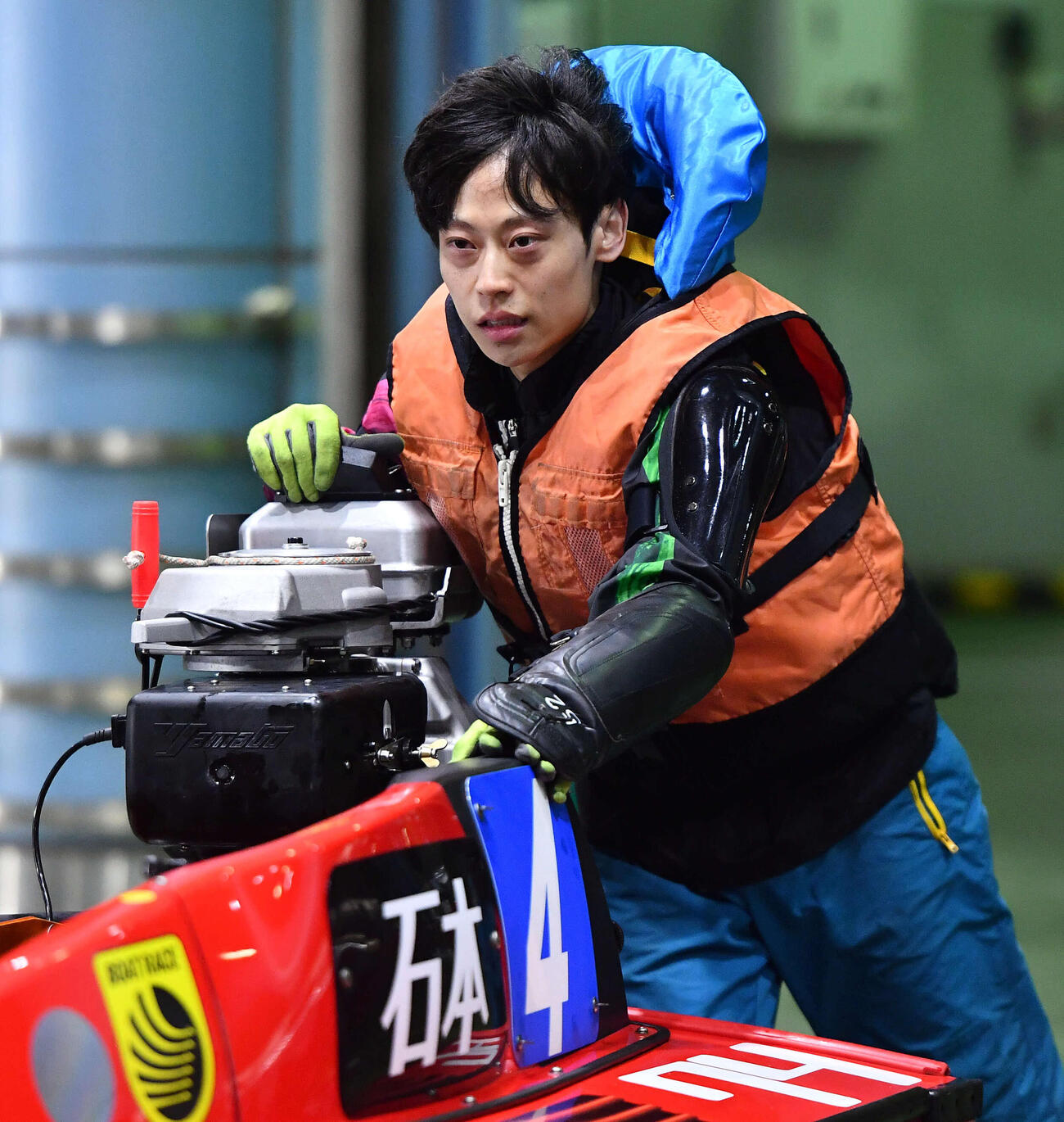 石本裕武（2026年2月14日撮影）