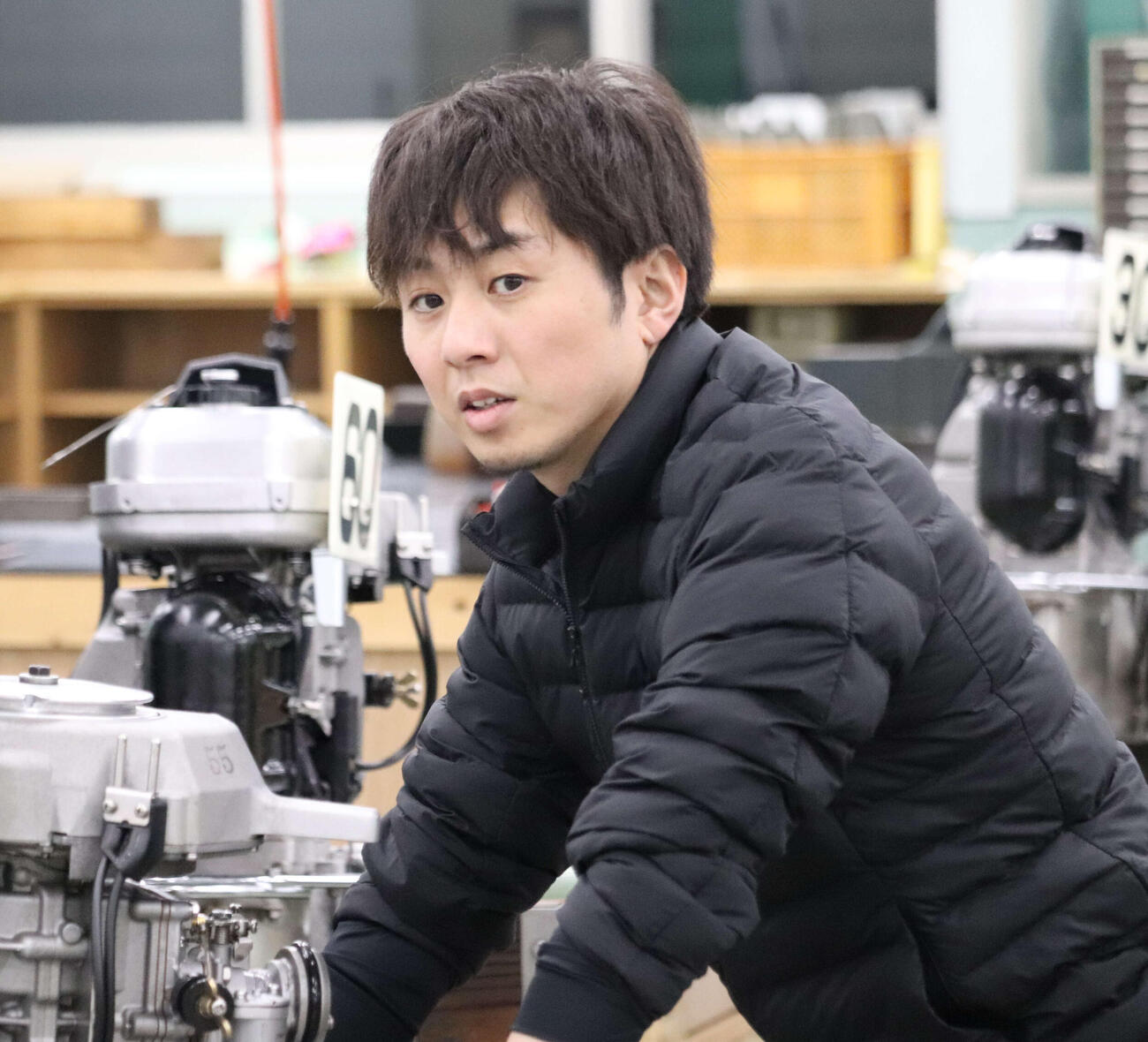 村上遼が蒲郡巧者として底力を振り絞る