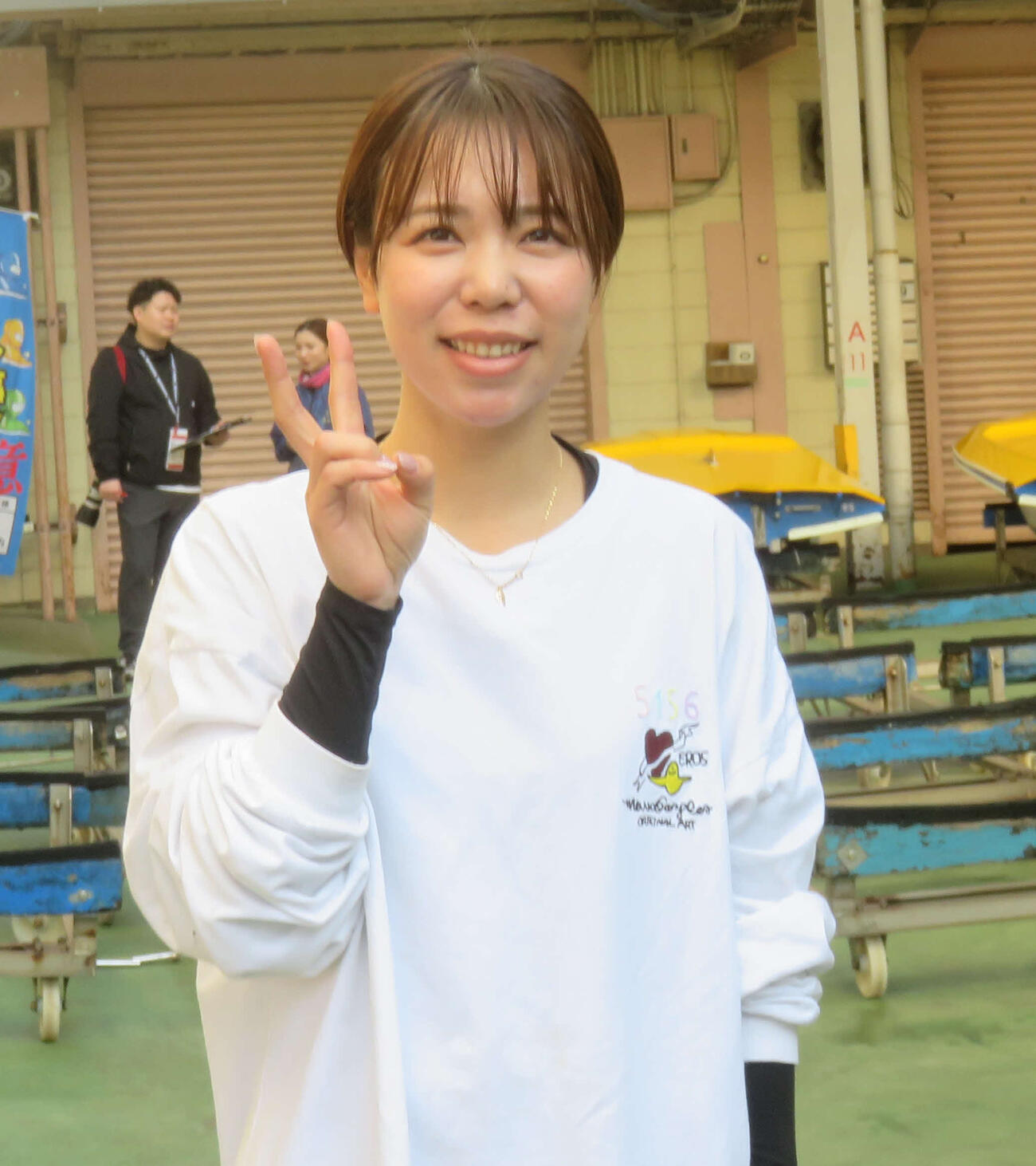 坂野さくらは6Rを逃げ切り準優勝負駆けに成功