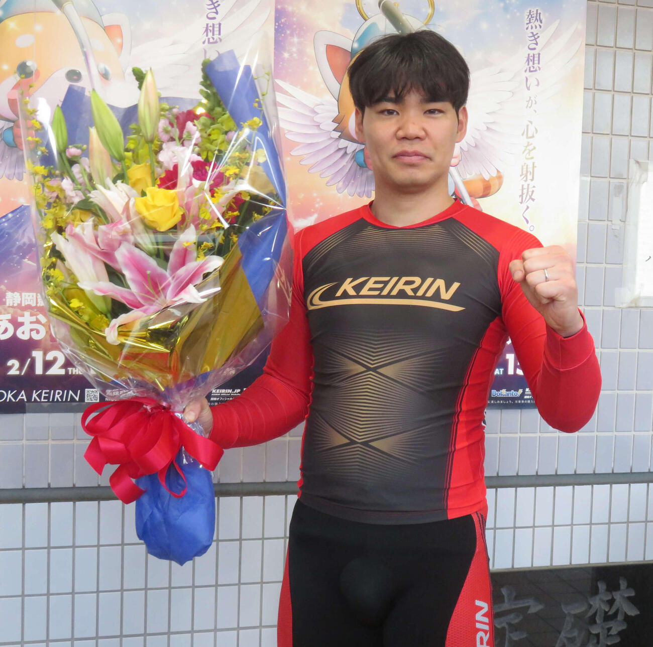 静岡G3を制した吉田拓矢（2026年2月15日撮影）