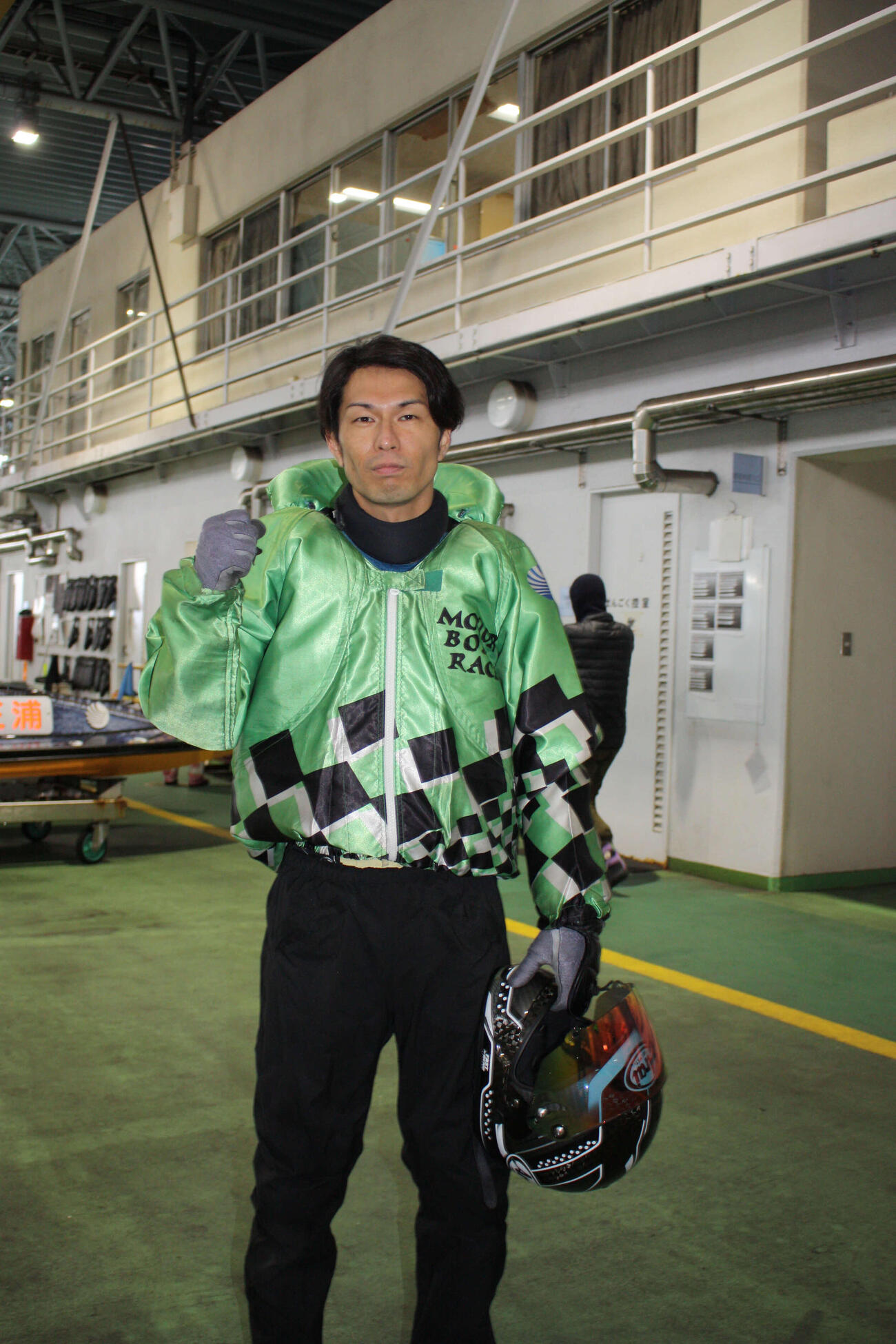 楠原正剛が2日目、6枠を克服して連勝した