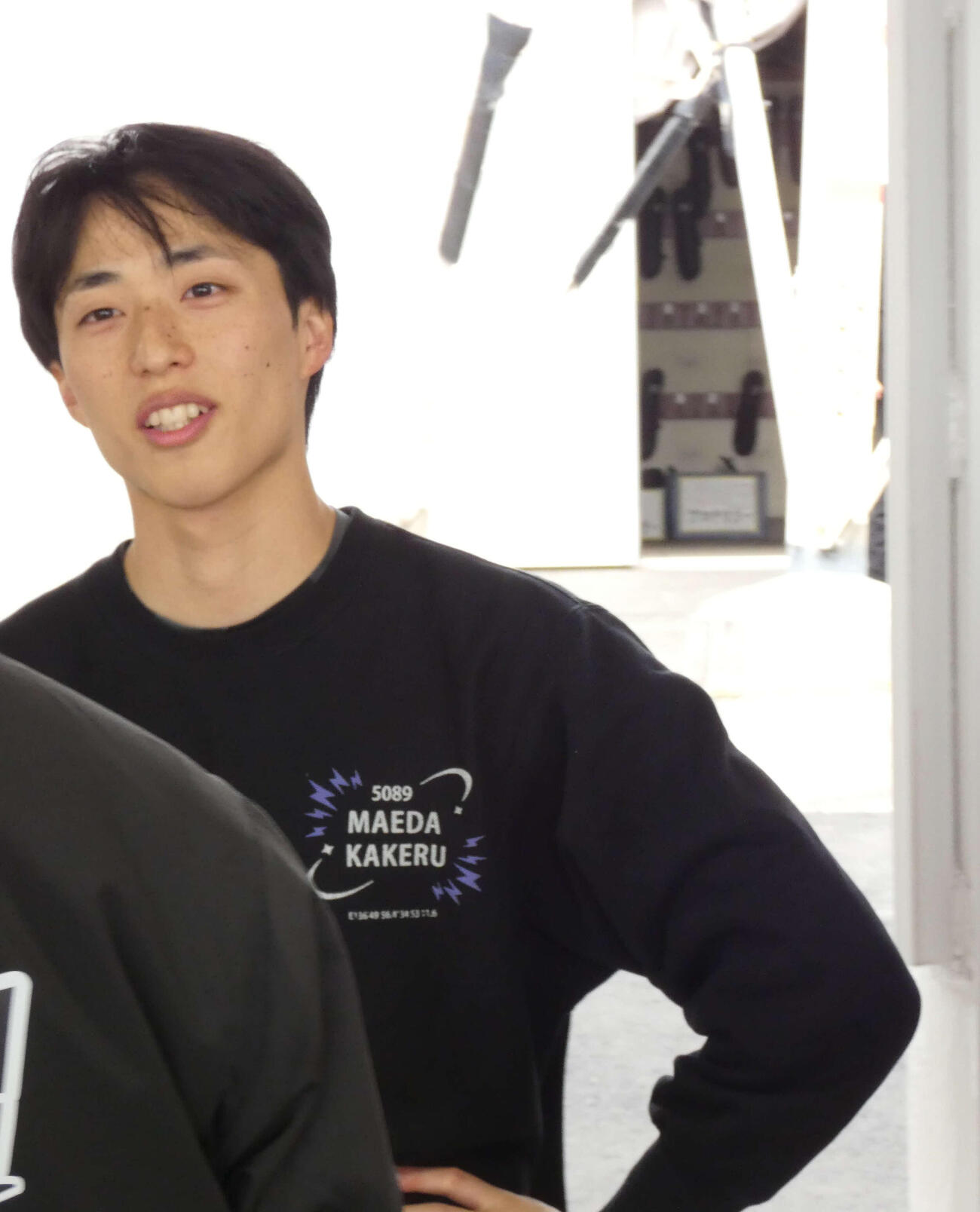 前田翔が駆る30号機は前検でまずまずの動きだ