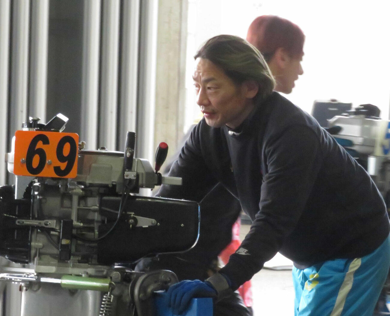 江戸川のエース69号機をゲットした坪井康晴