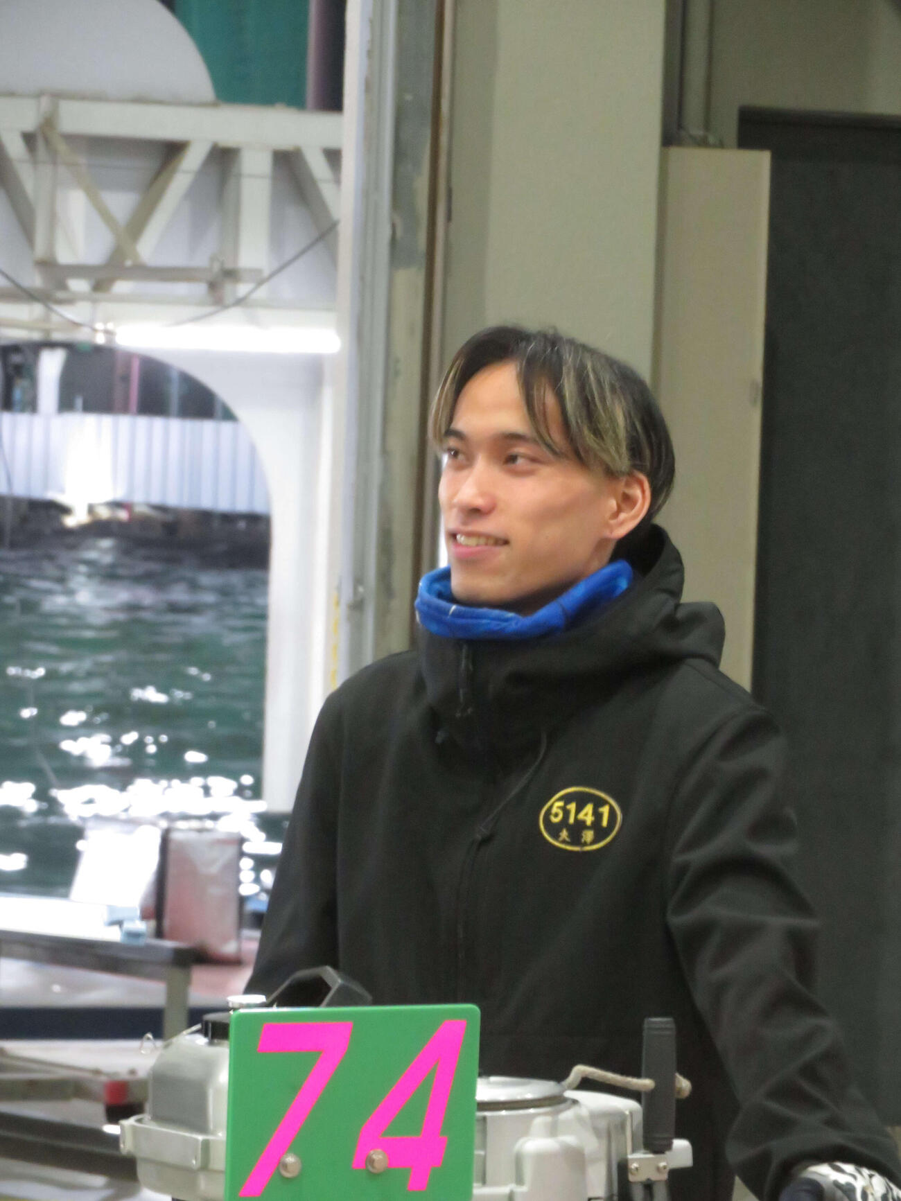 今年初、地元2度目の優勝へ王手をかけた大沢風葵