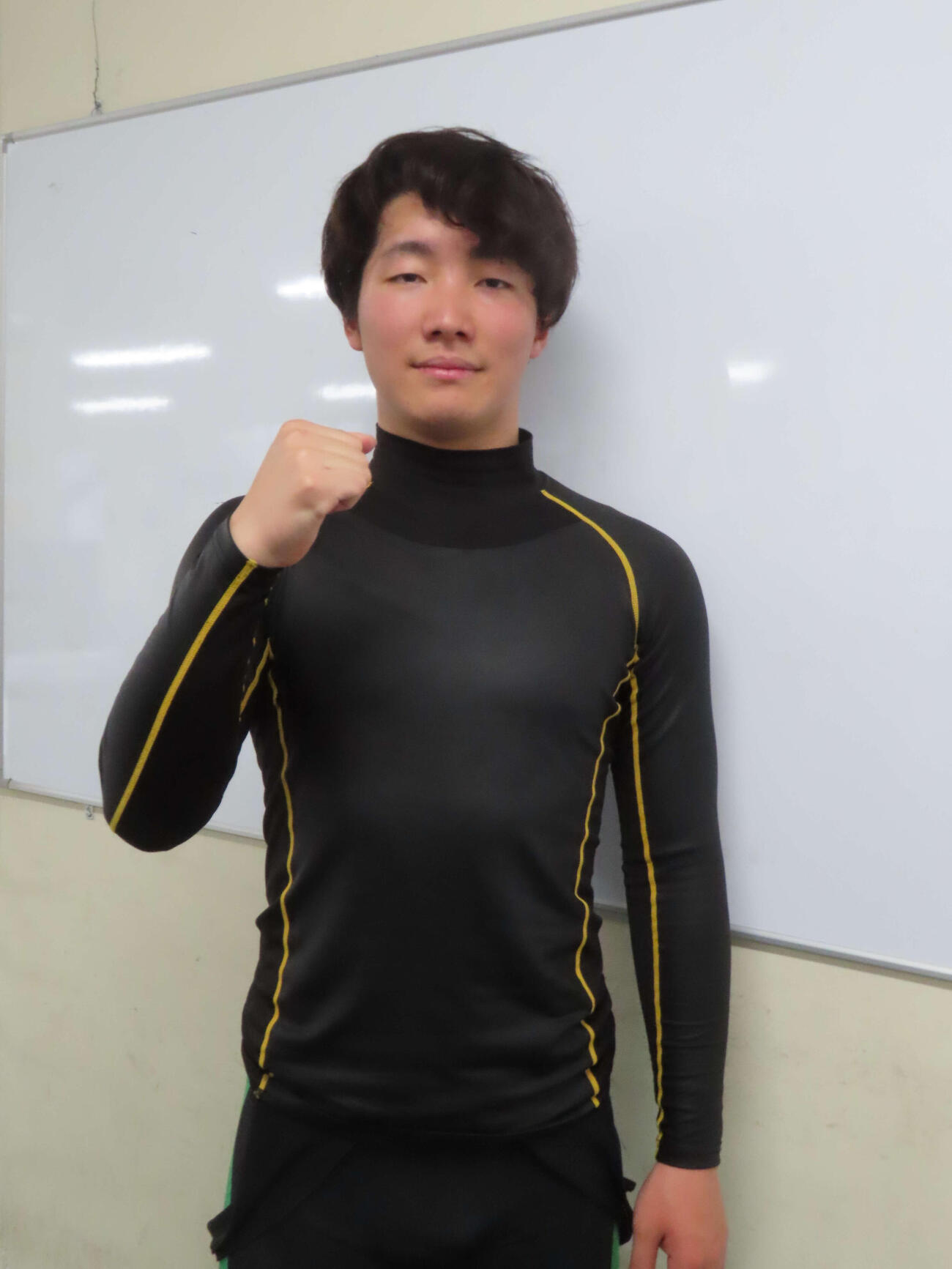5連勝で決勝進出を決めた丸山留依