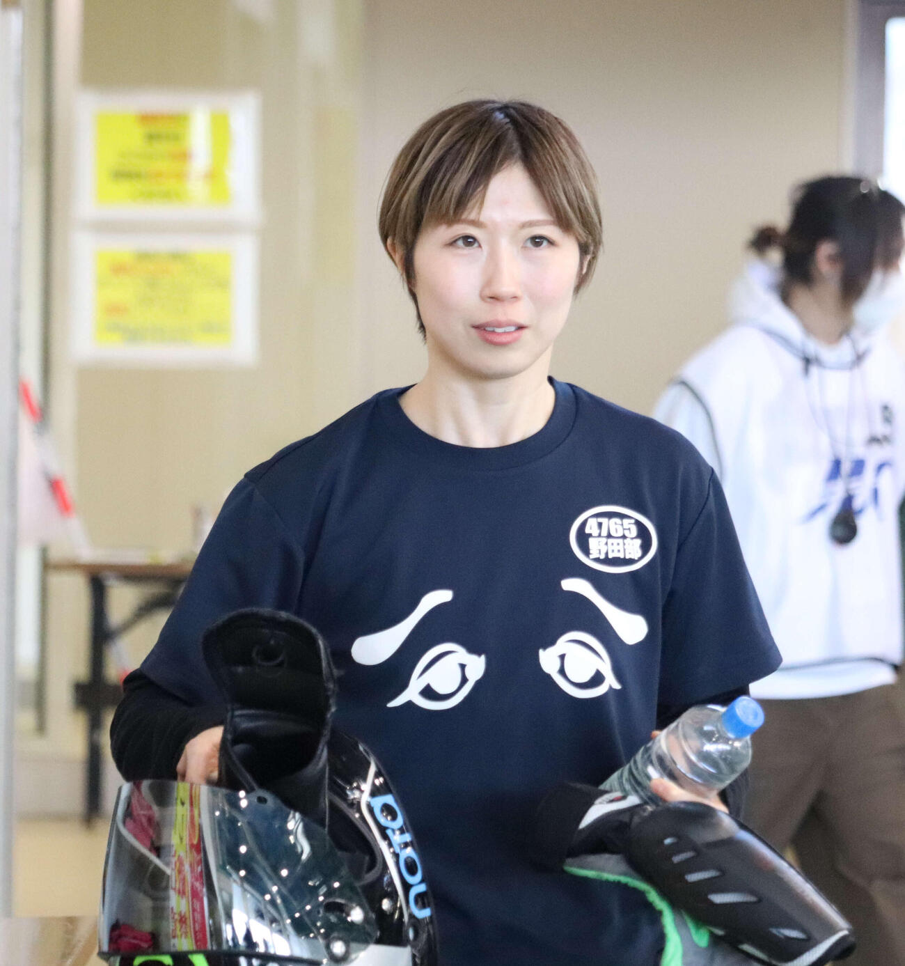 野田部宏子が怖いもの知らずのスタート攻勢を繰り出す