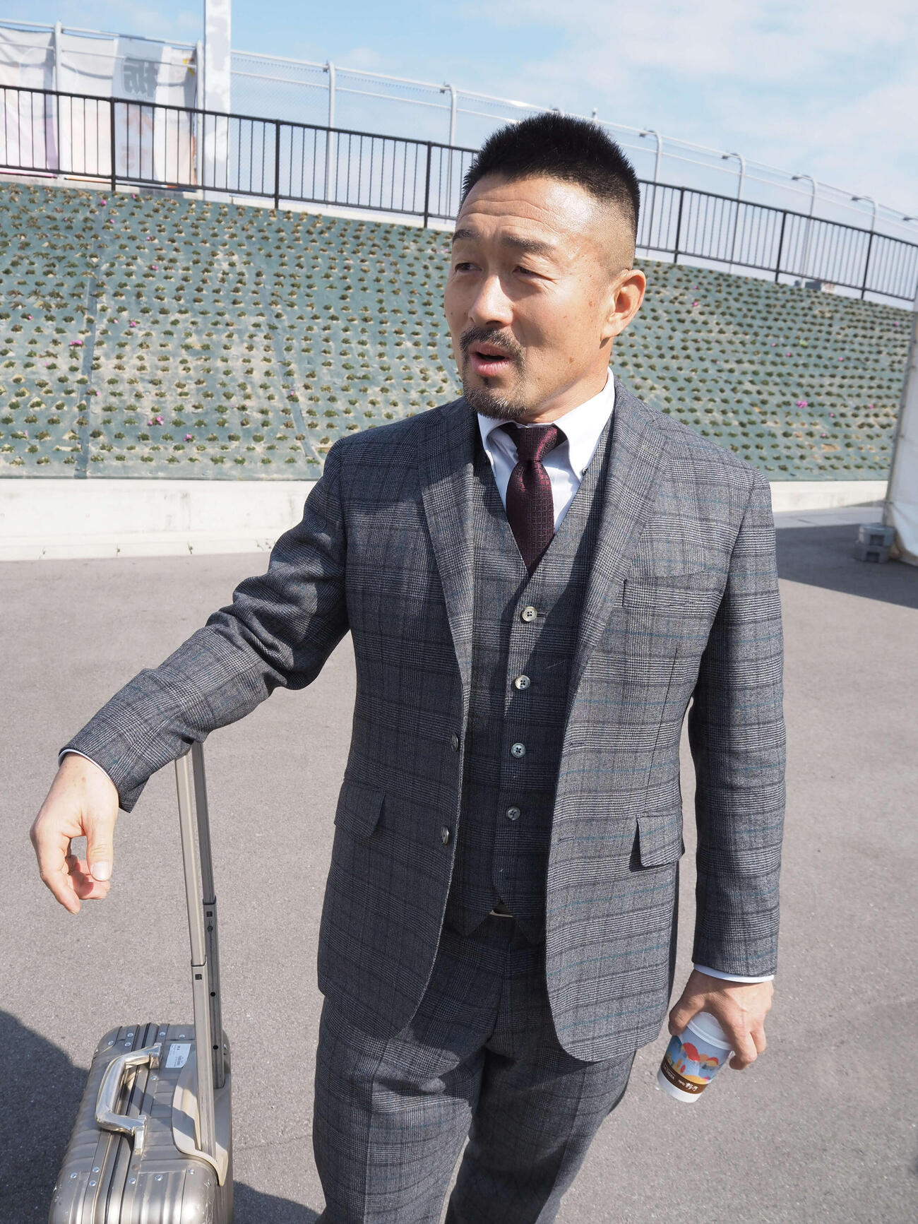 通算500勝にリーチの佐藤慎太郎は気合十分