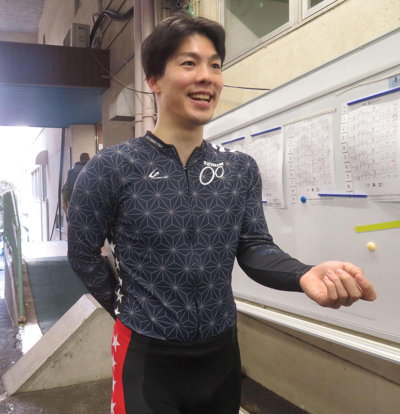 五輪解説で注目された原大智が“本業”でも頑張る