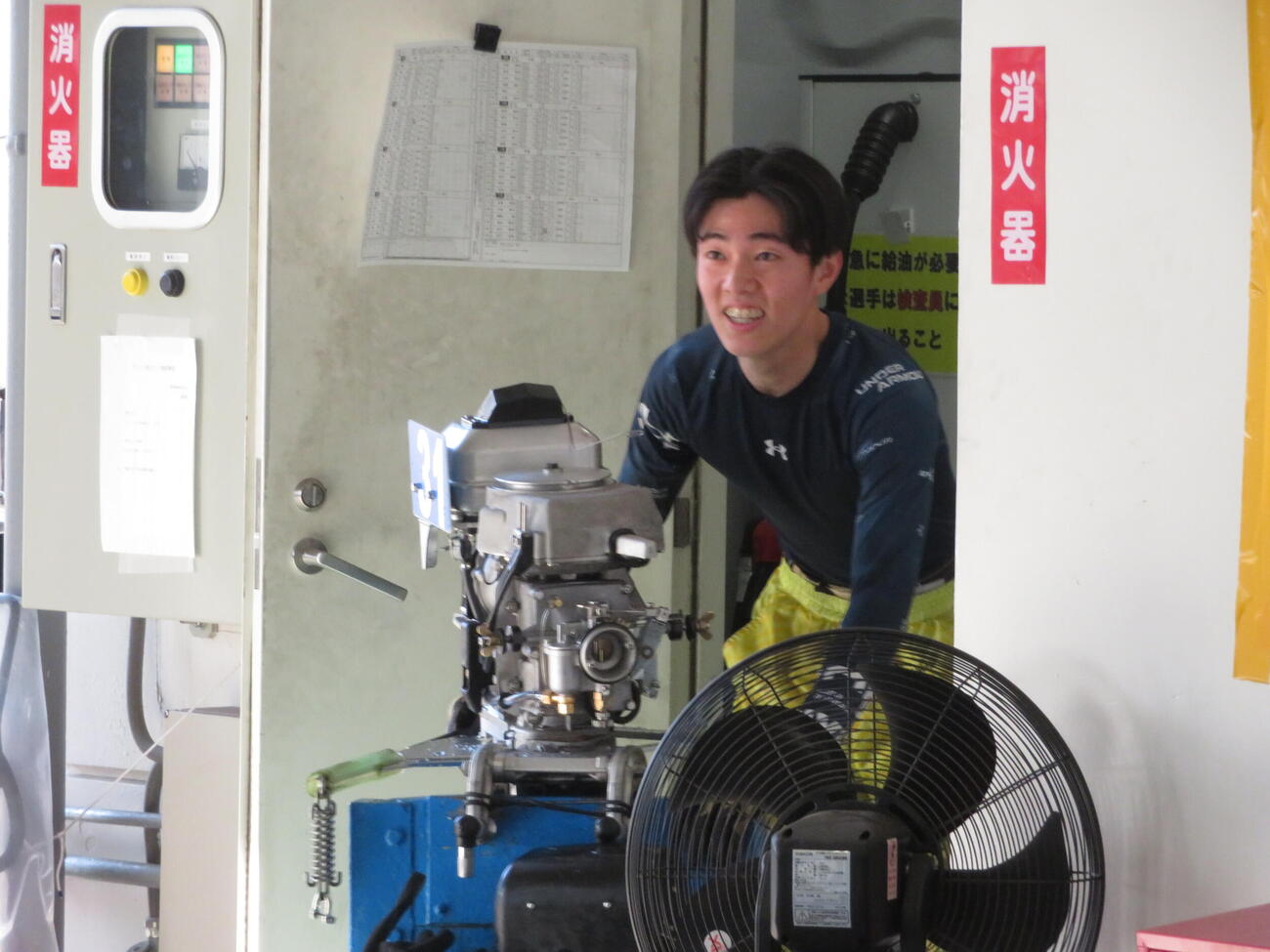 3走オール連対中の西岡顕心
