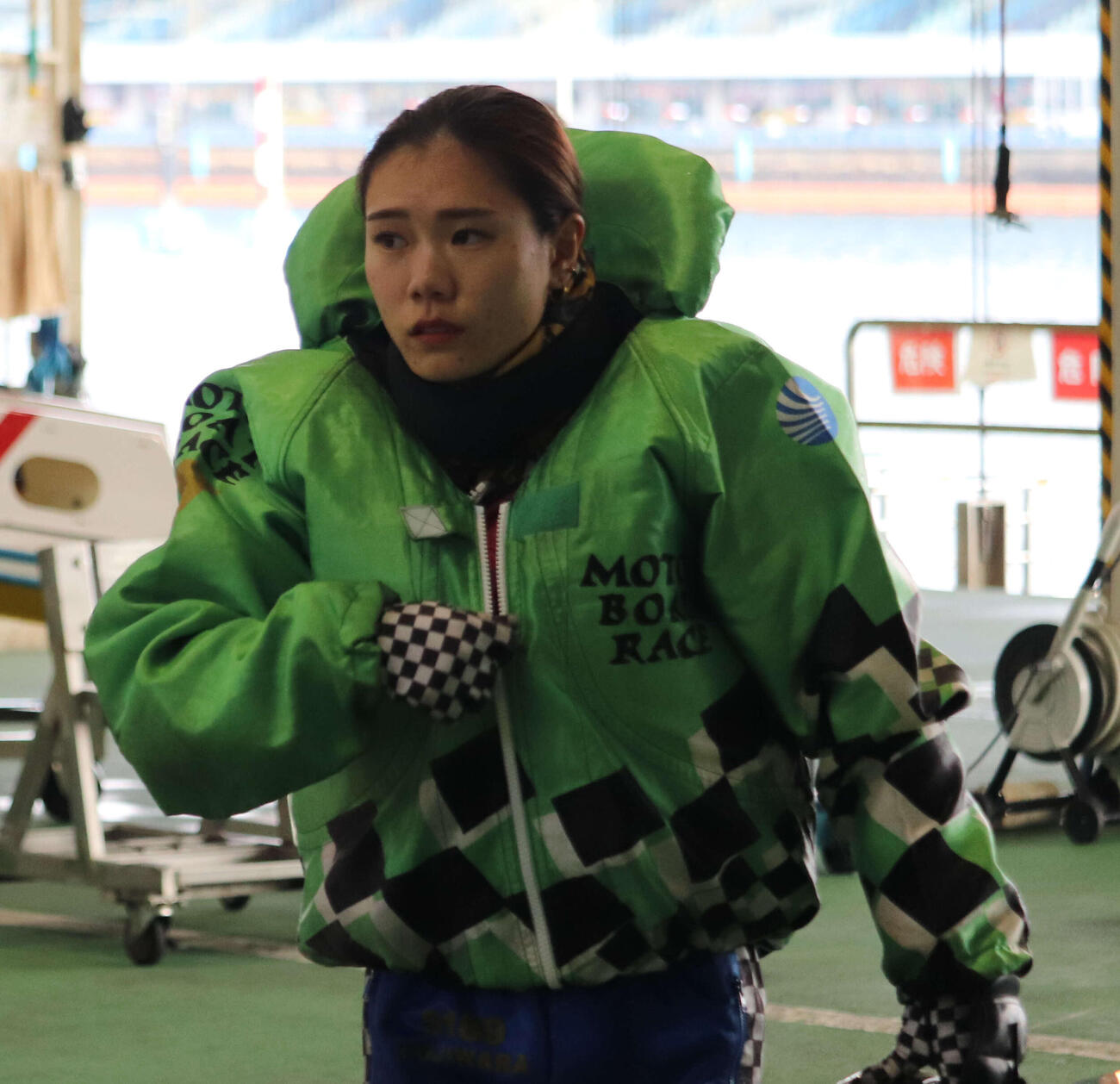 藤原早菜が伸びの良さを取り戻して果敢に攻める
