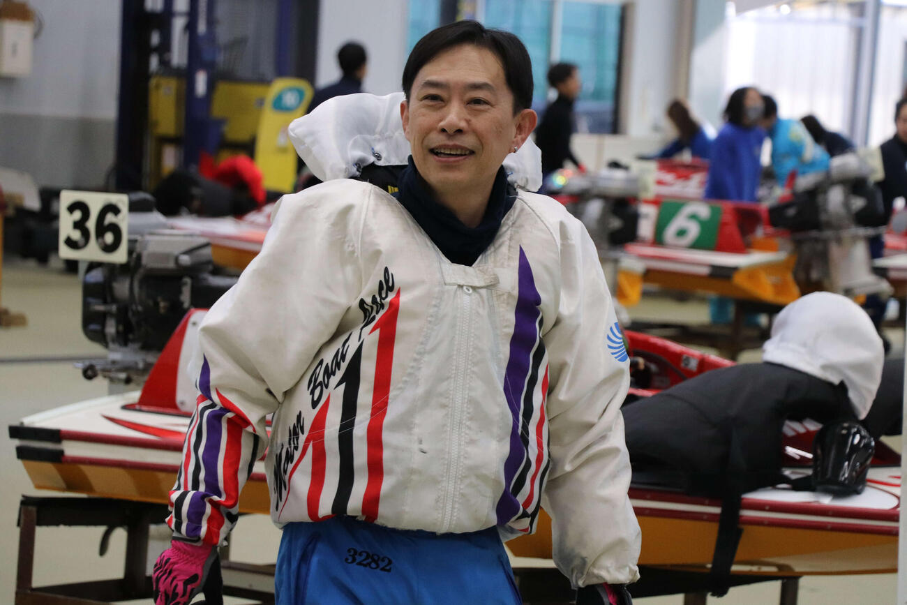節目の2000勝を達成した池本輝明