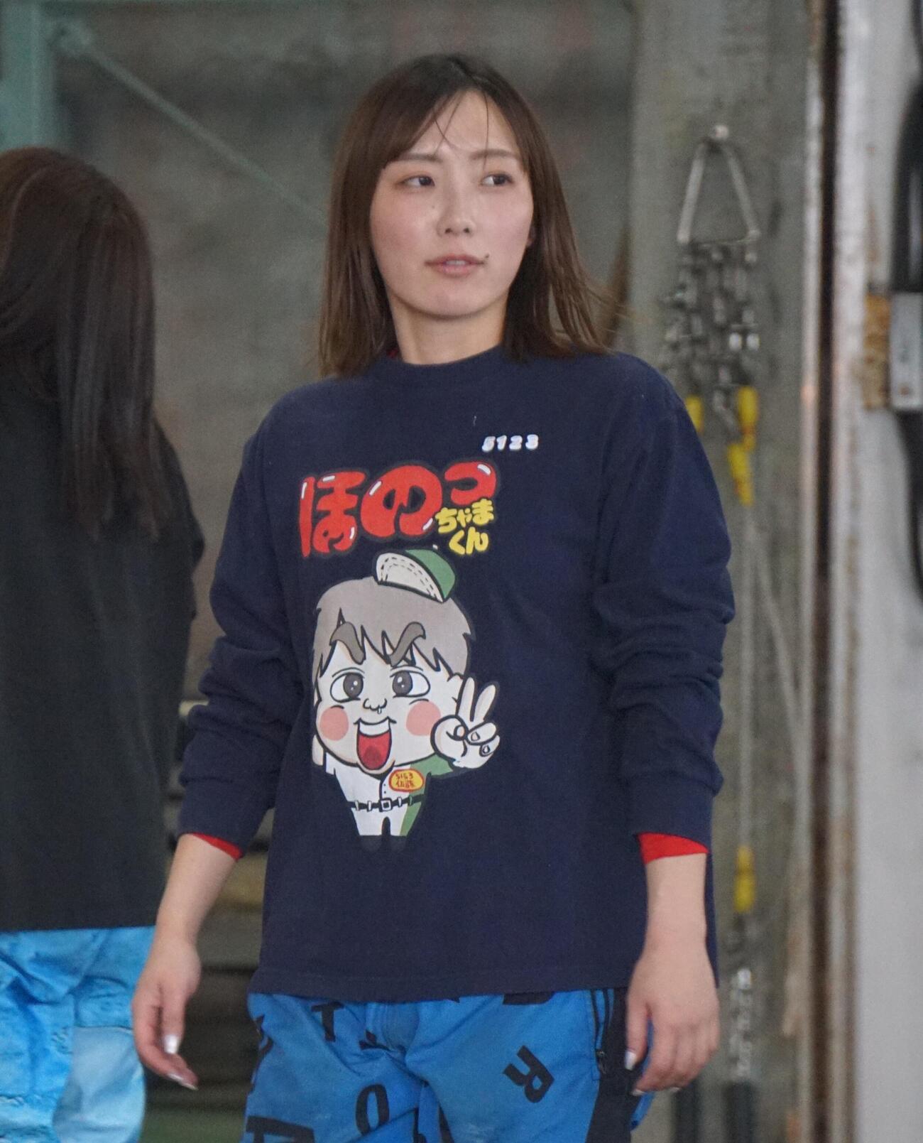 福山恵里奈が勝負駆けを成功させる