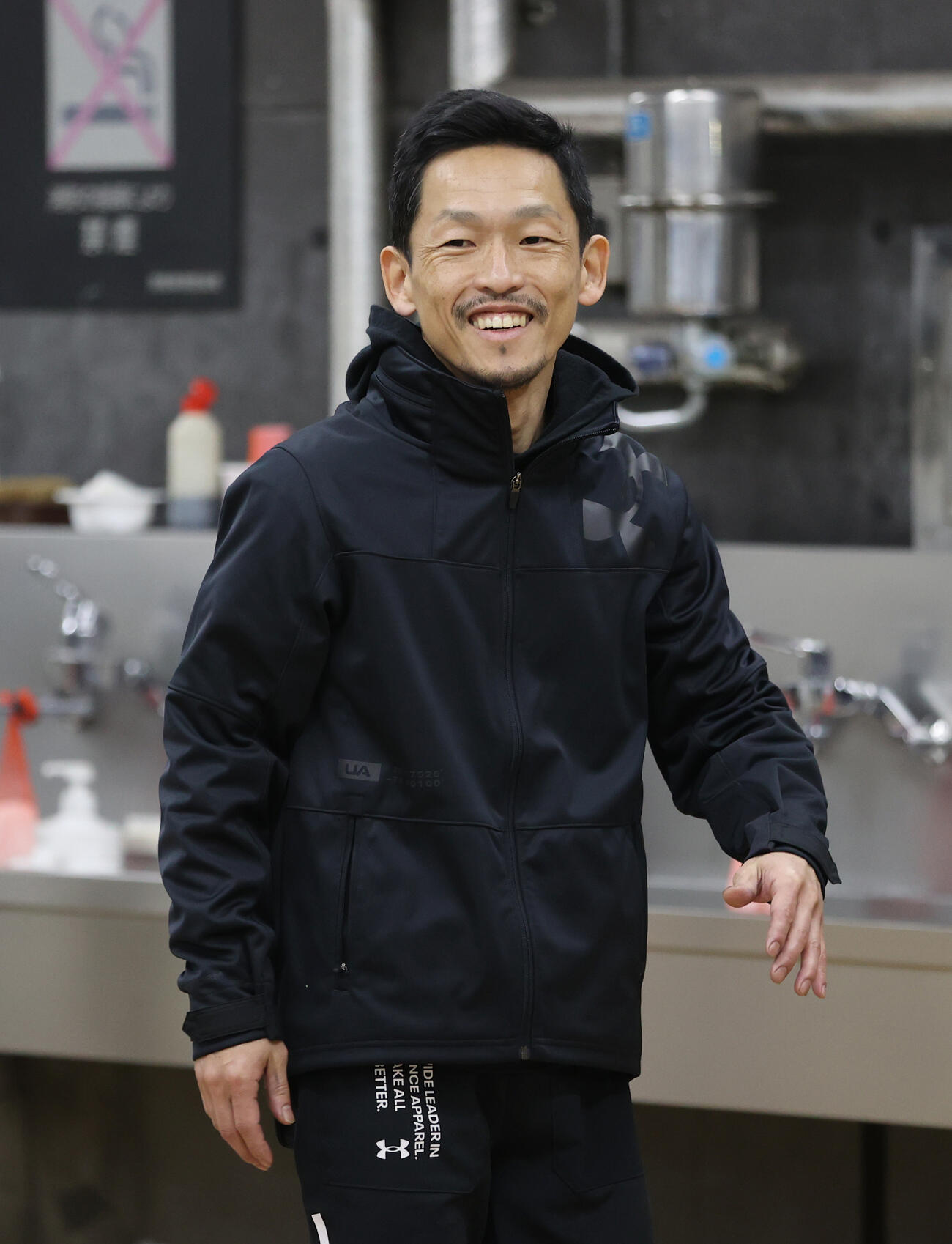 中村雅人（2025年12月撮影）