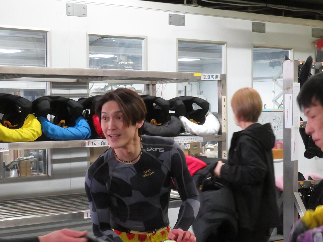 好相性水面で準優入りを狙う岡村仁