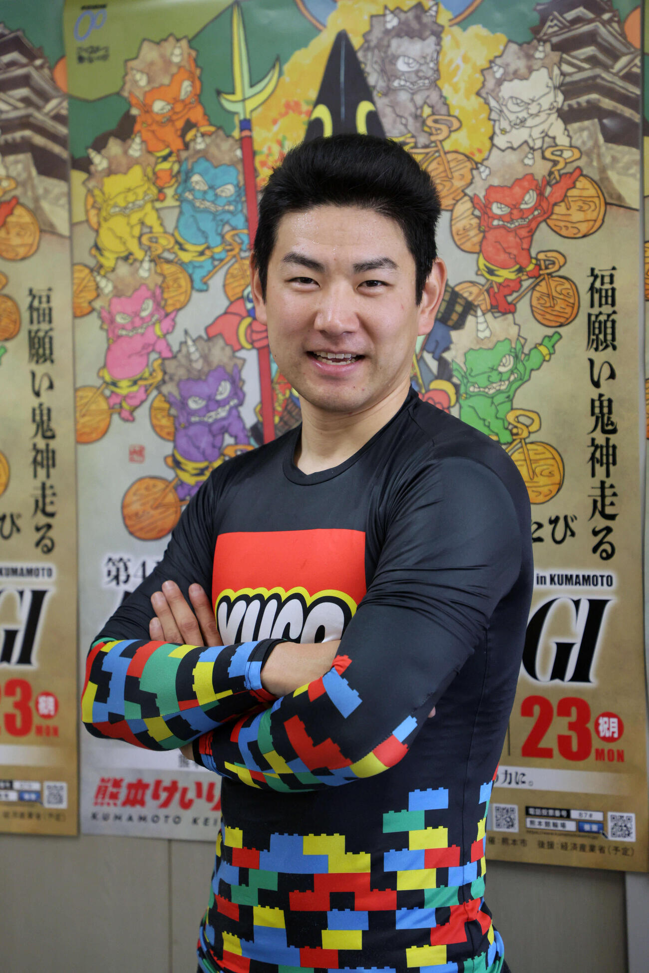 熊本5Rで2着となった杉浦侑吾（撮影・宮崎幸一）