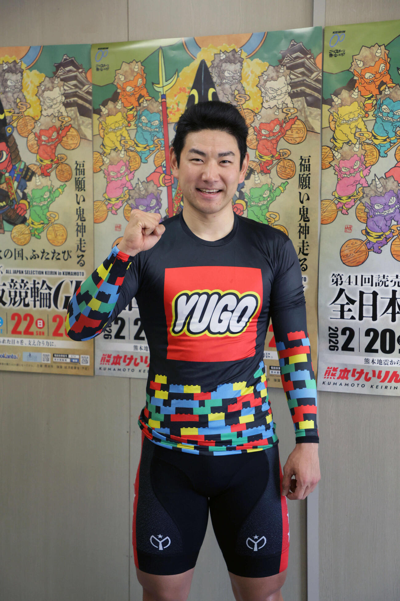 熊本5Rで2着となった杉浦侑吾（撮影・宮崎幸一）