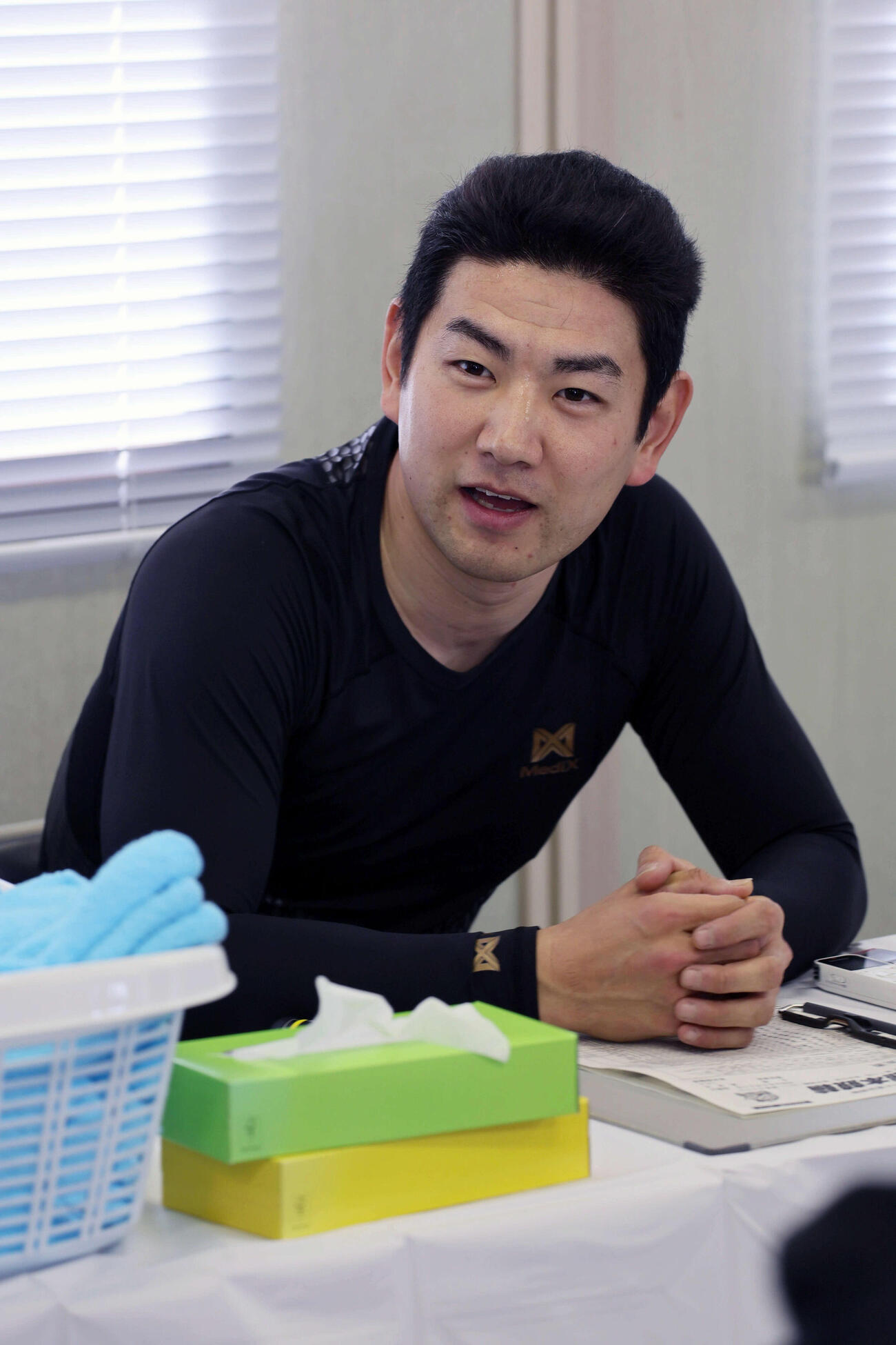 熊本5Rで2着となった杉浦侑吾（撮影・宮崎幸一）