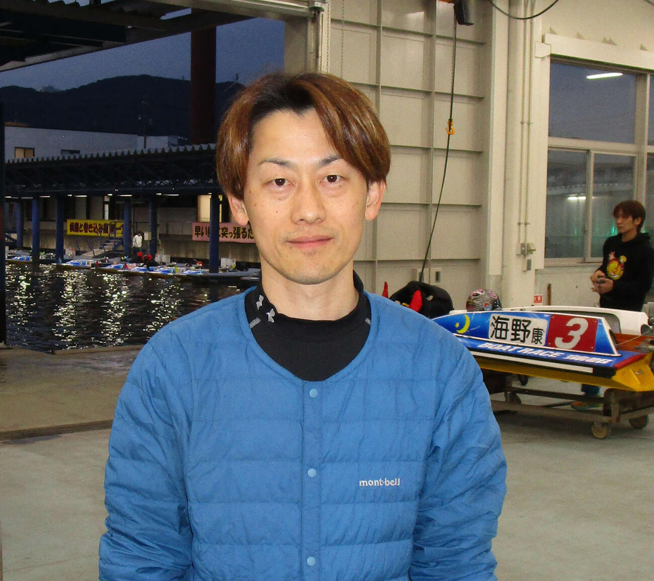 脳梗塞による休養からA2級に復帰した枝尾賢が活躍を期す