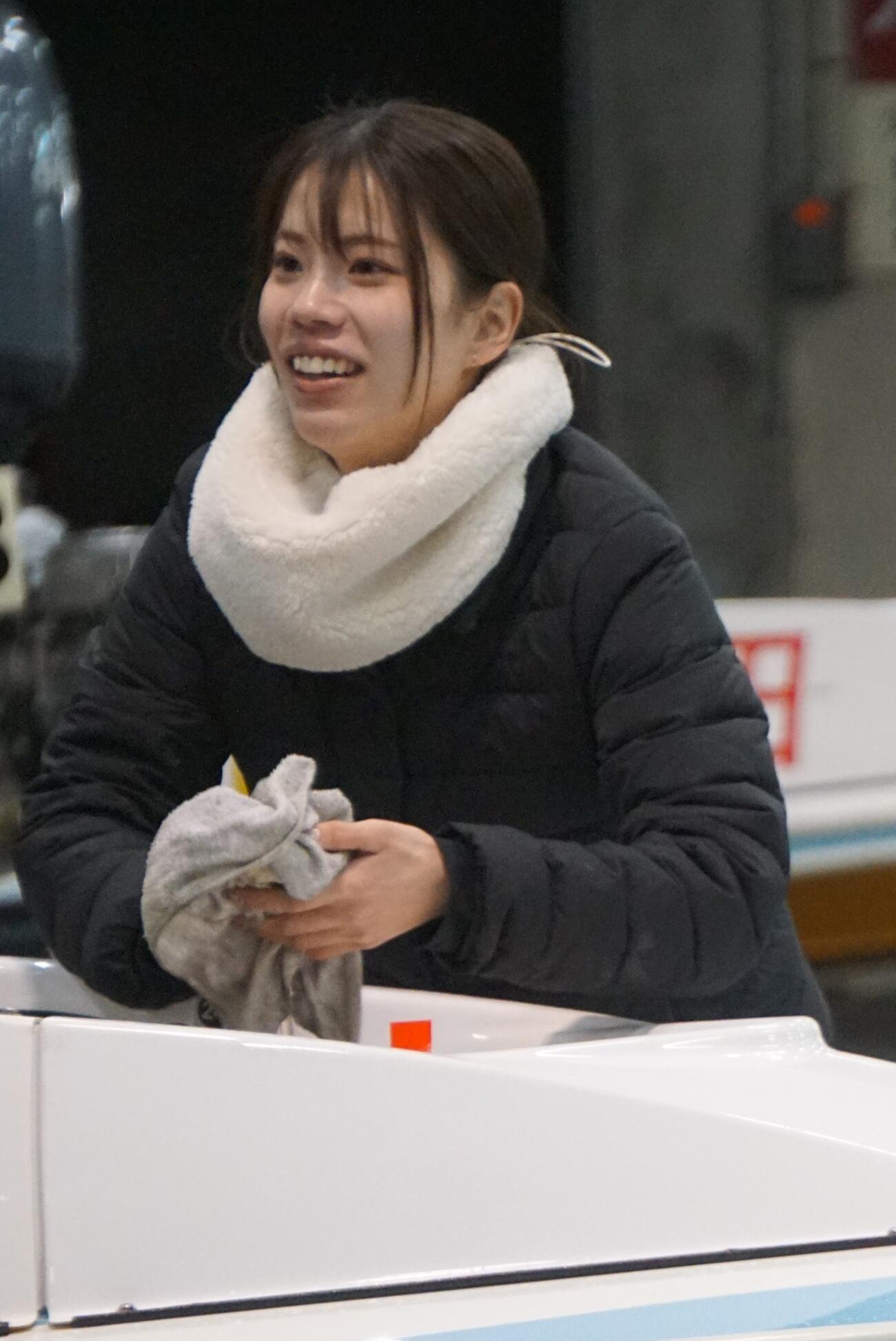 山下夏鈴が準優に滑り込んだ